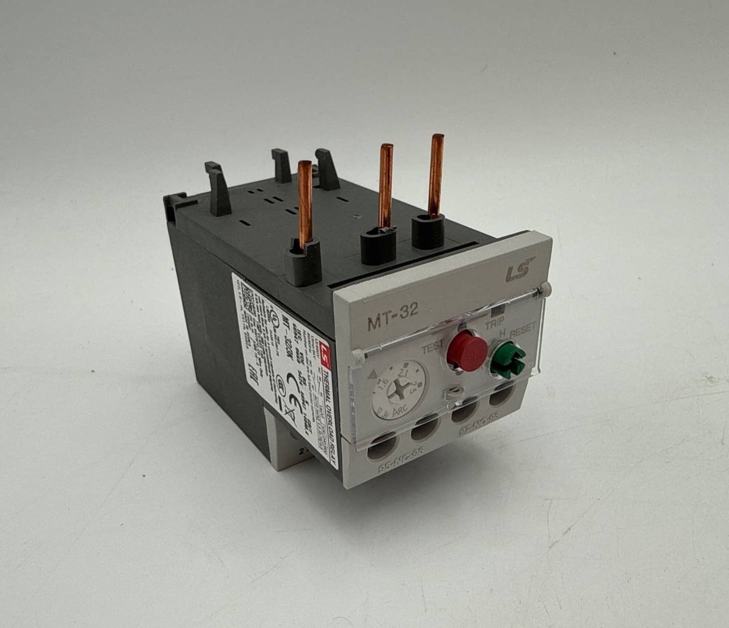 LS Electric MT-32K Thermal Overload Relay MT-32/3K 2.1 1.6-2.5A