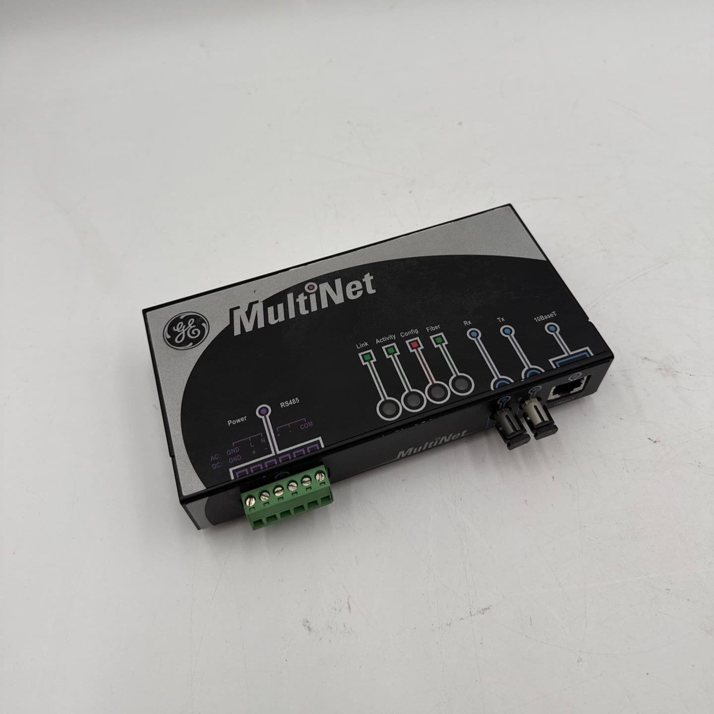 GE Multilin MULTINET-FE E485 Converter Modbus RTU to Ethernet Converter – image 1