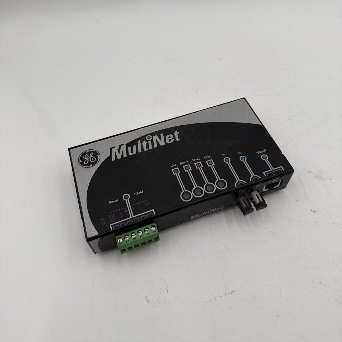GE MULTINET-FE PLC — image 1 of 9