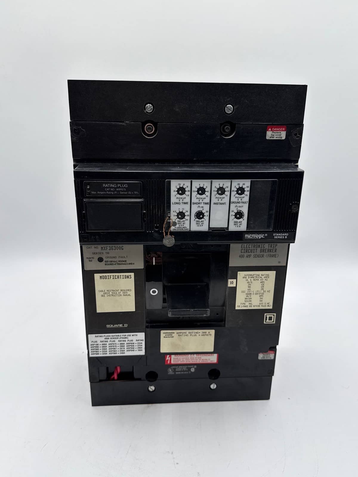 Square D MXF36300G Circuit Breaker — image 1 of 7