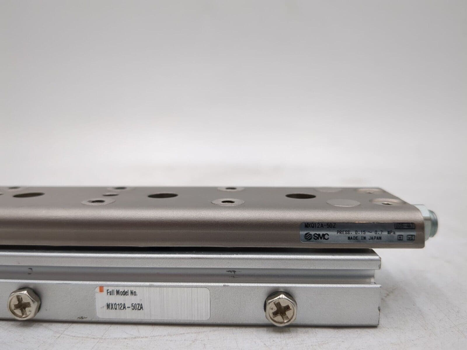 SMC MXQ12A-50ZA PLC — image 1 of 8