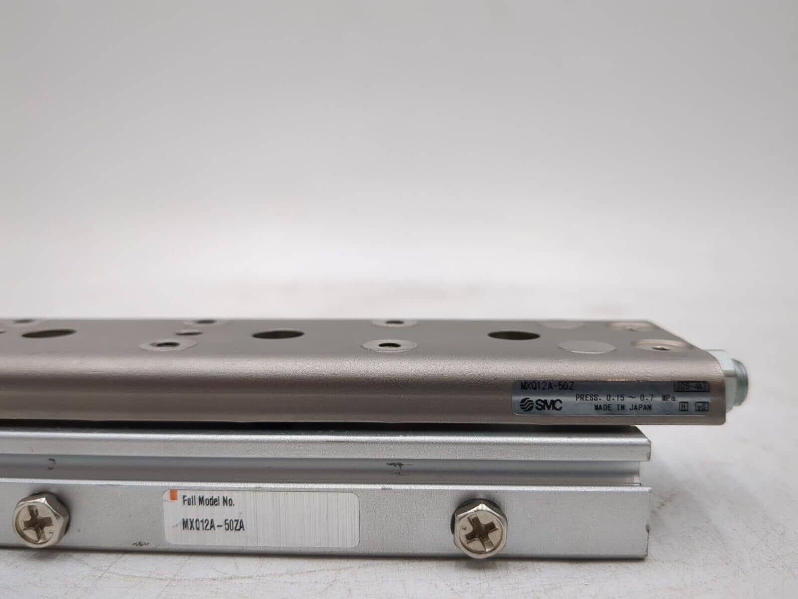 SMC MXQ12A-50ZA PLC — image 1 of 8