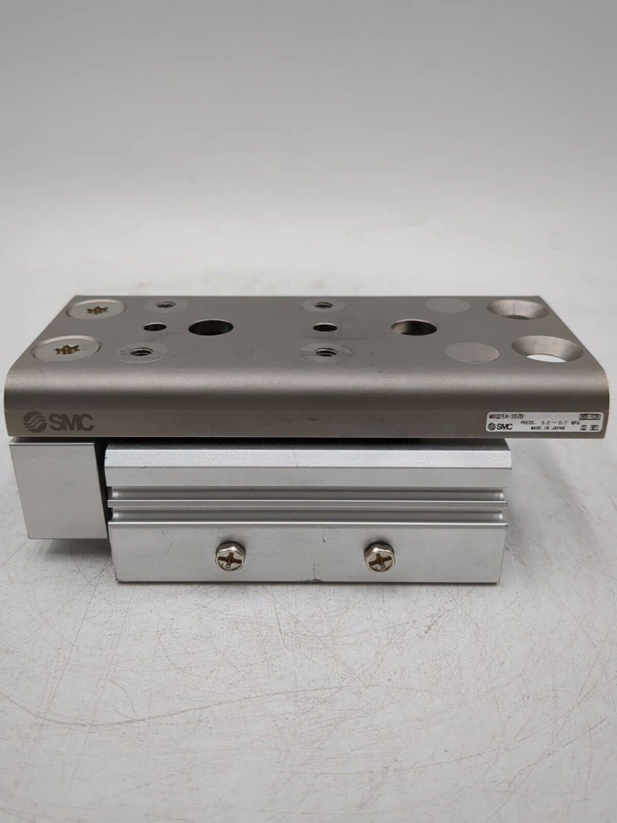SMC MXQ25A-20ZB PLC — image 1 of 6