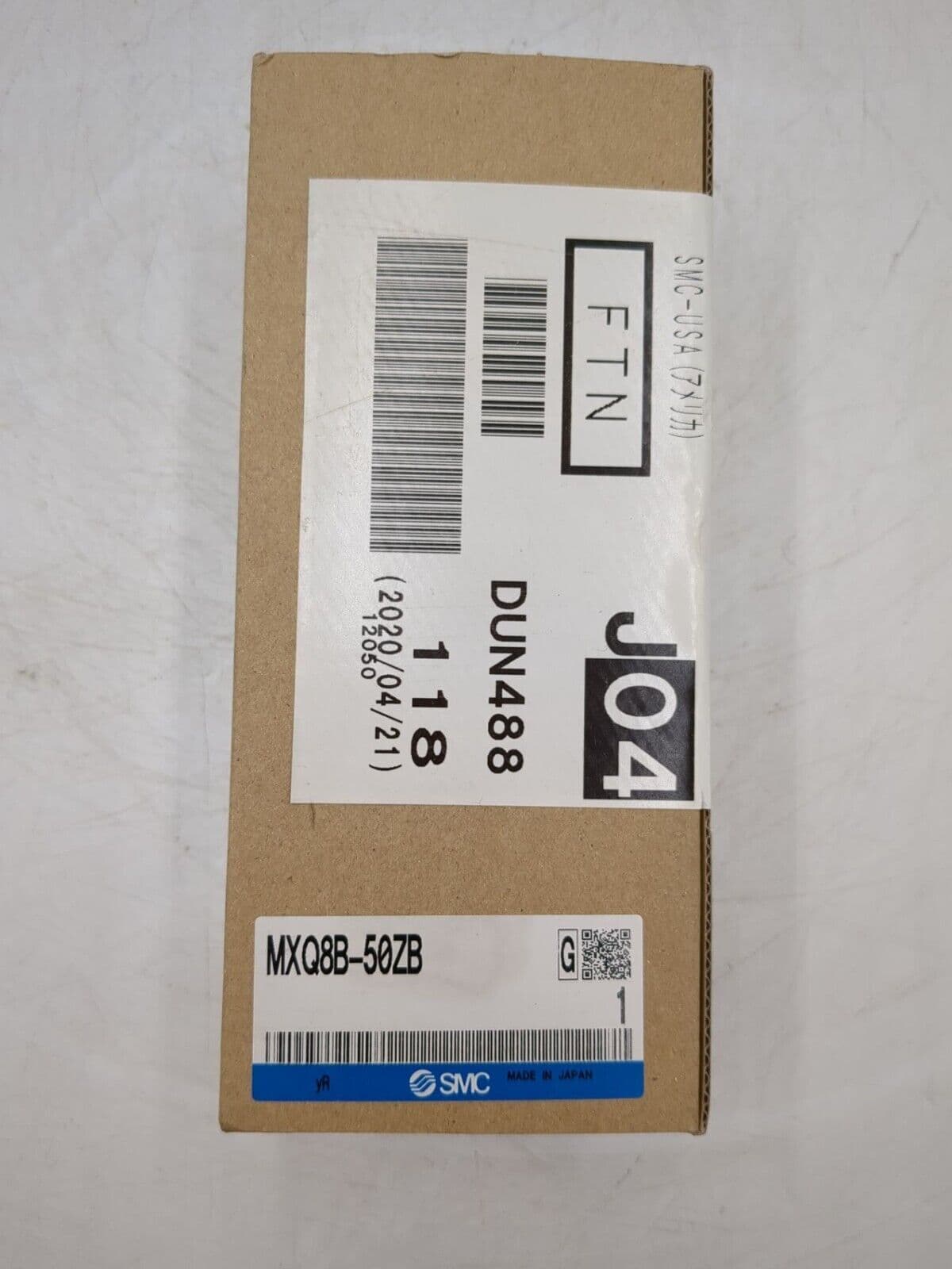SMC MXQ8B-50ZB PLC — image 1 of 5