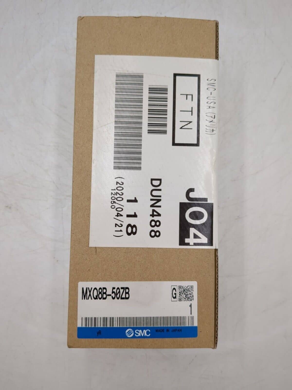 SMC MXQ8B-50ZB PLC — image 1 of 5