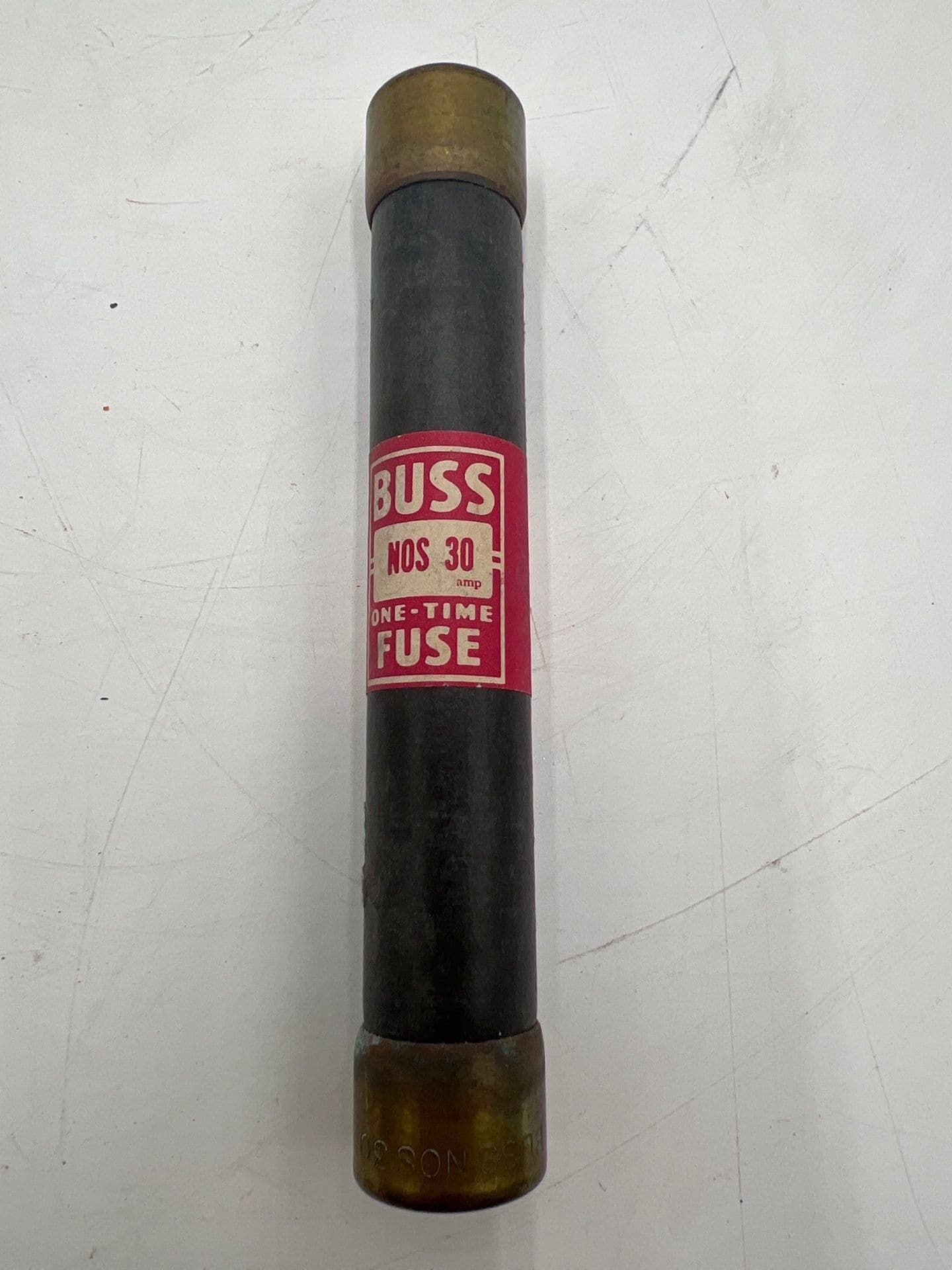 Bussmann N0S30 Fuse — image 1 of 2