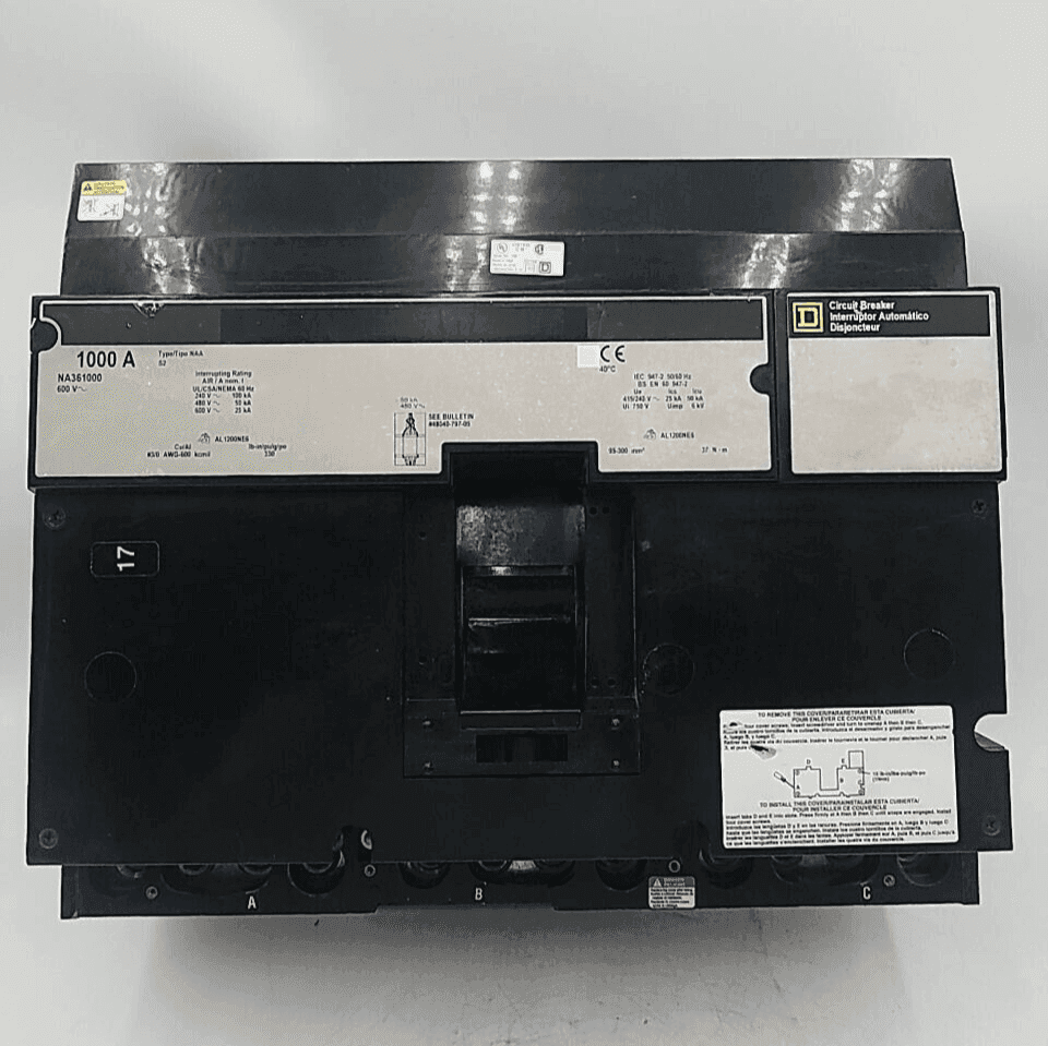 Square D NA361000 Circuit Breaker — image 1 of 12