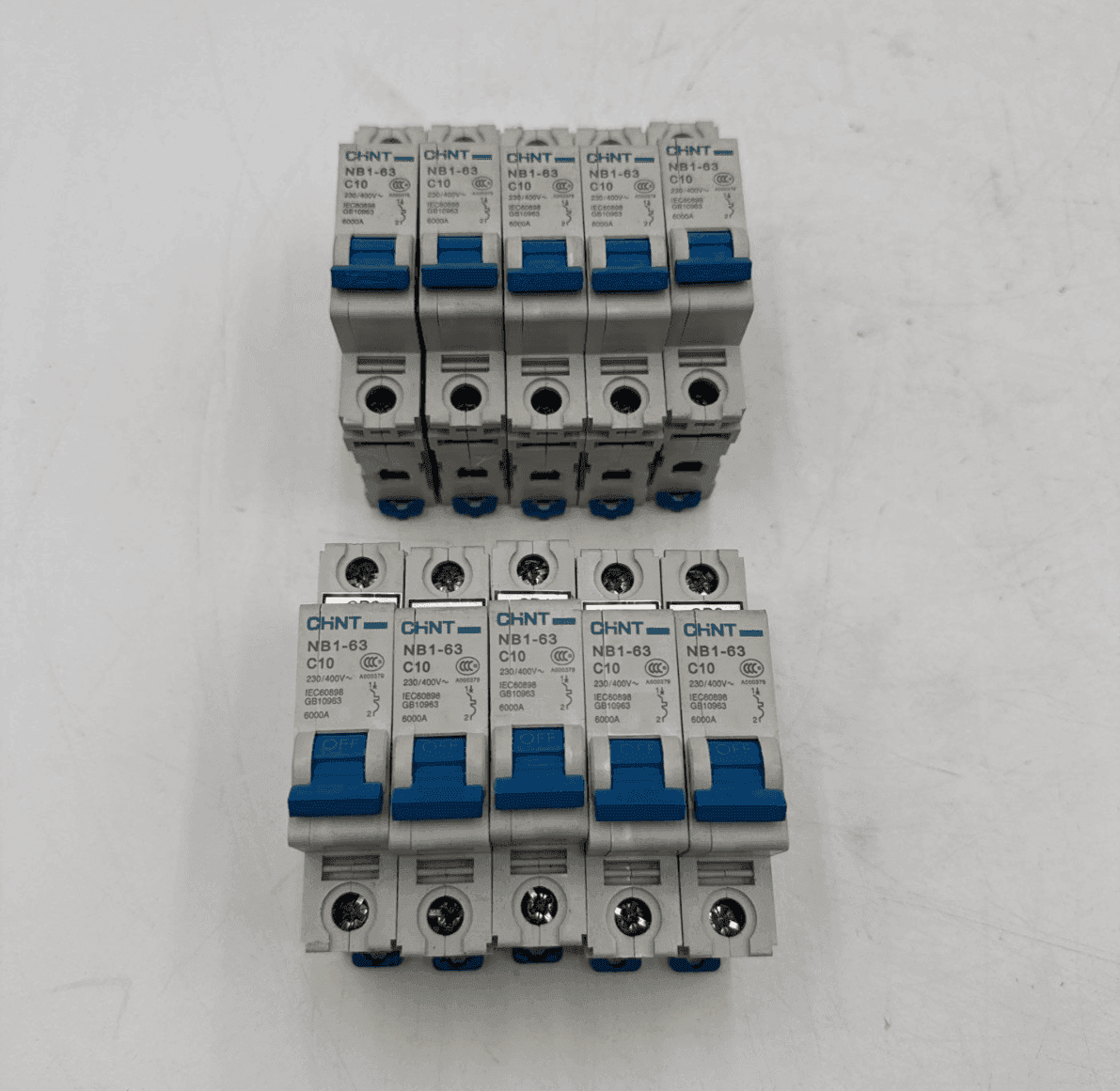 CHINT NB1-63 C10-1P Circuit Breaker — image 1 of 6