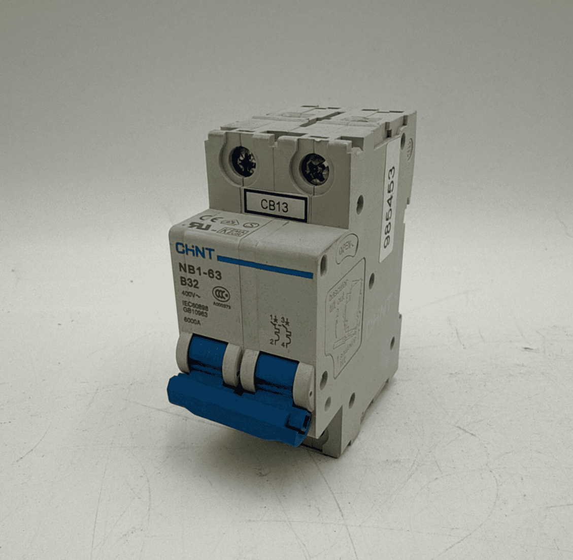CHINT NB1-B32-2P Circuit Breaker — image 1 of 7