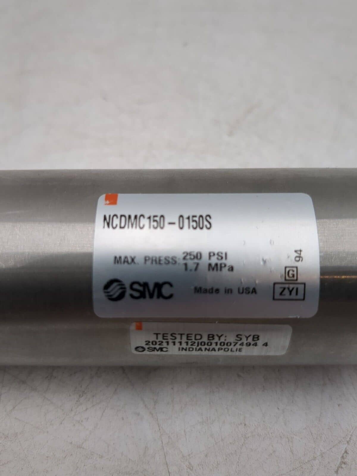 SMC NCDMC150-0150S PLC — image 1 of 5