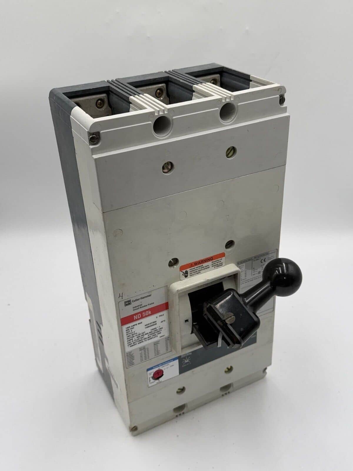 Cutler-Hammer ND312T33W Circuit Breaker — image 1 of 9