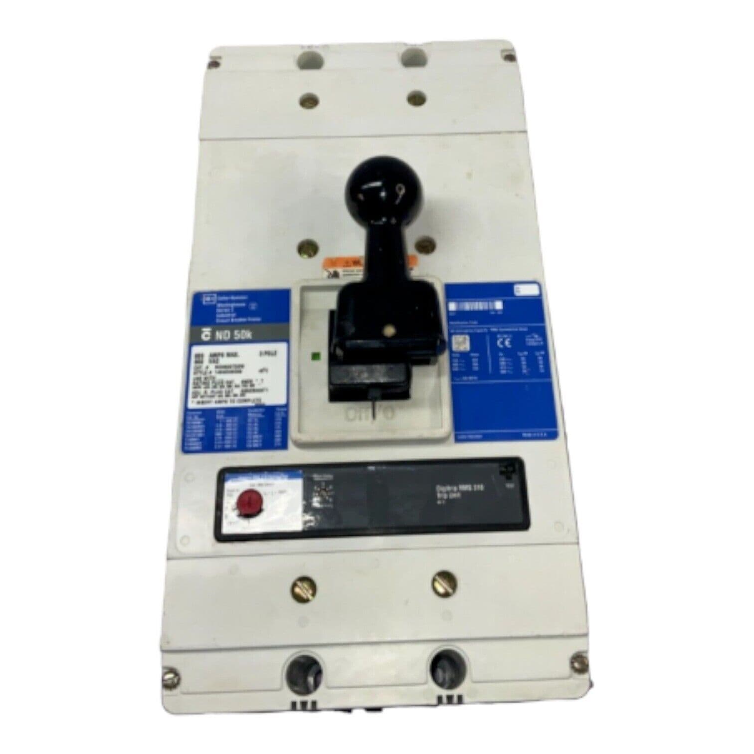 Cutler Hammer ND3800T33W Circuit Breaker 800A 3P 600V 3PH ND 800 Amp 50kA – image 1