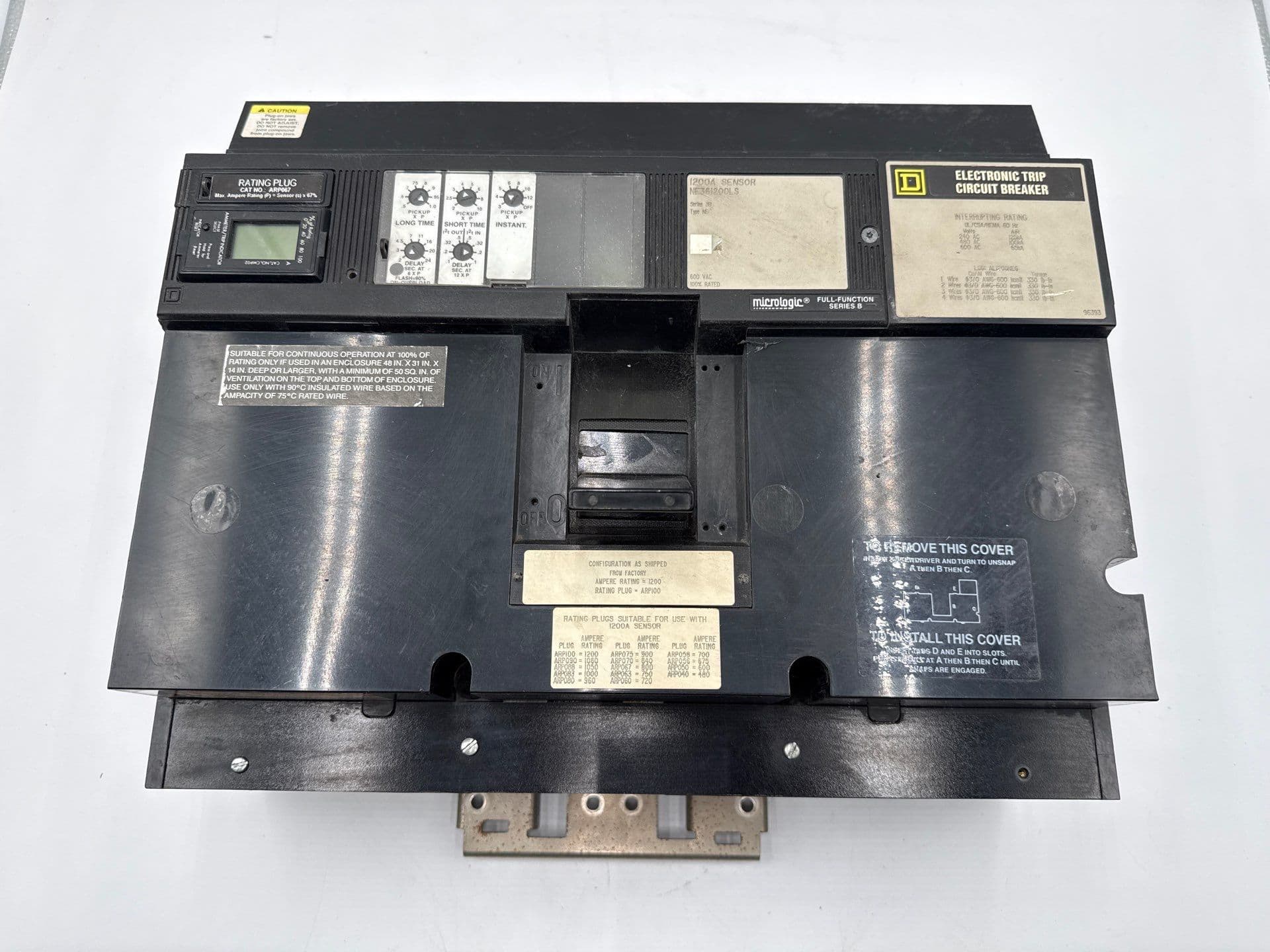 Square D NE361200LS Circuit Breaker — image 1 of 12