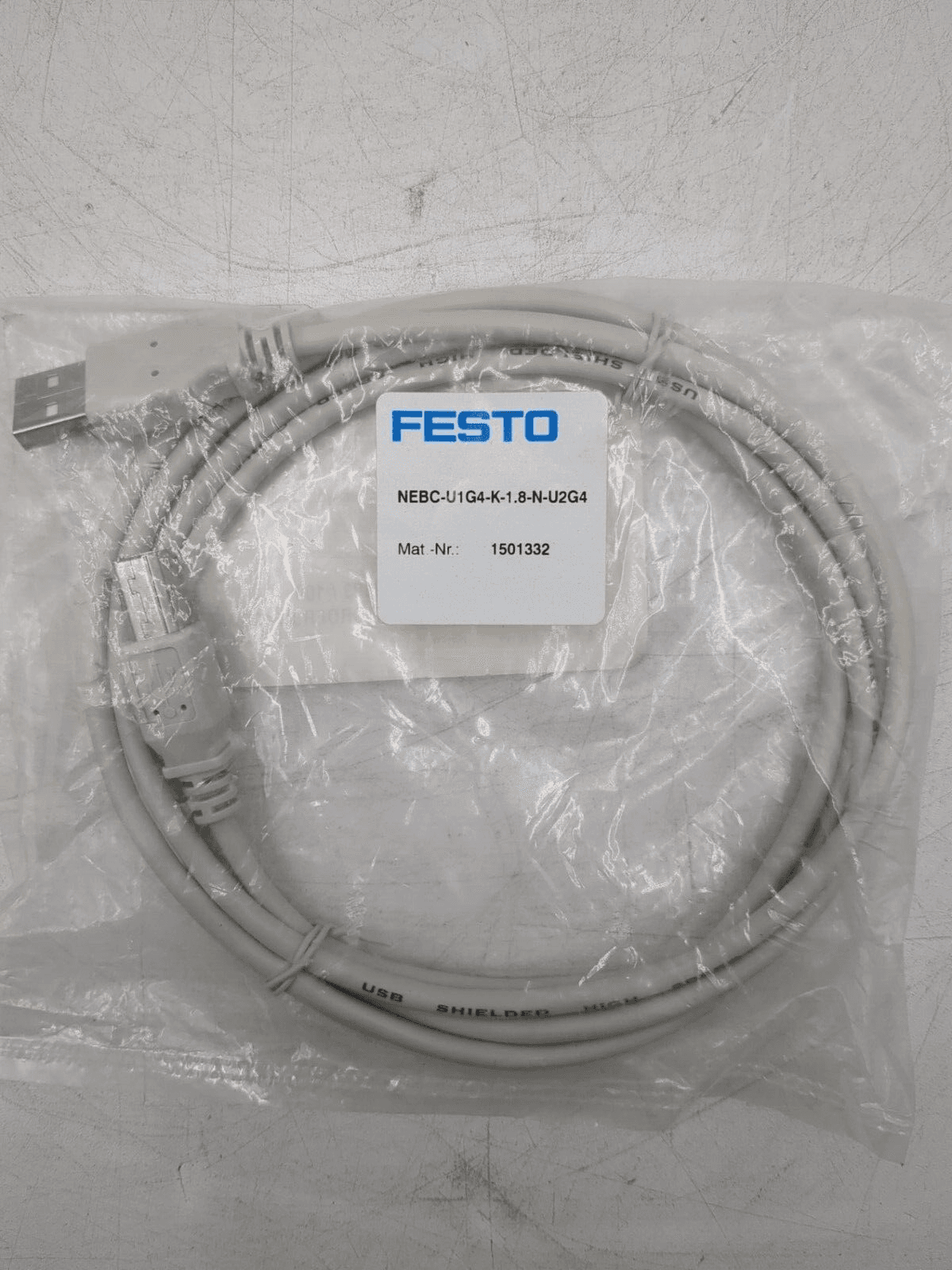 Festo NEBC-U1G4-K-1.8-N-U2G4 PLC — image 1 of 5