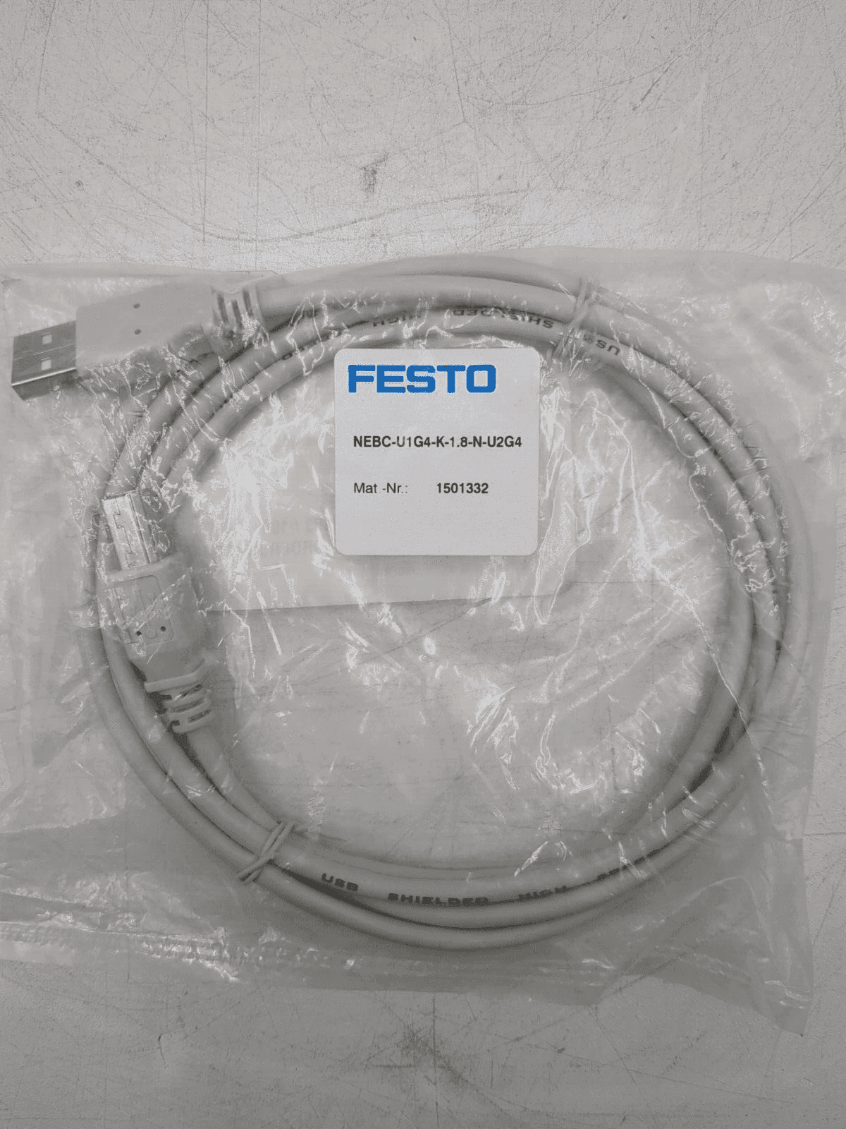 Festo NEBC-U1G4-K-1.8-N-U2G4 PLC — image 1 of 5