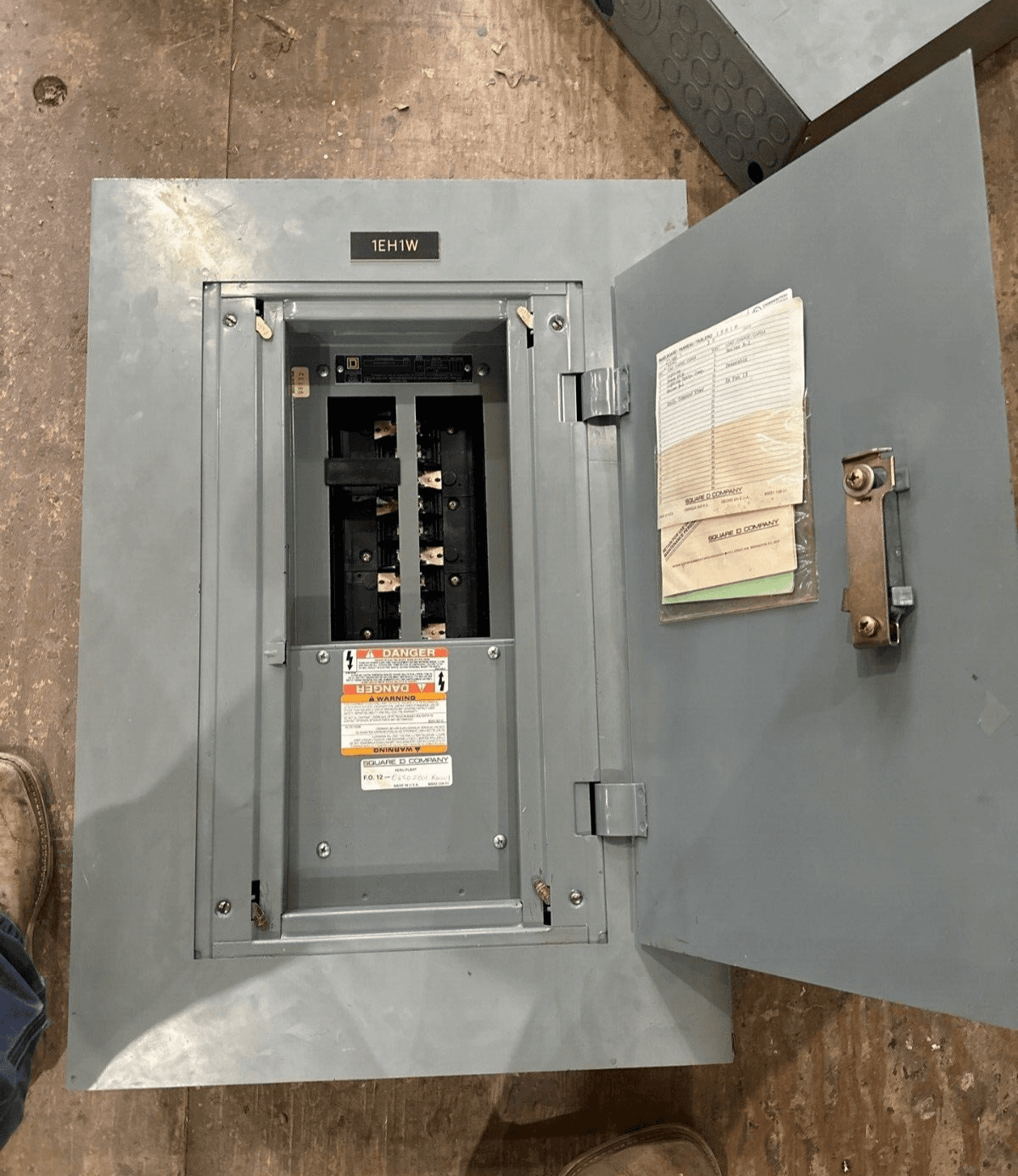 Square D NEHB Panel — image 1 of 8