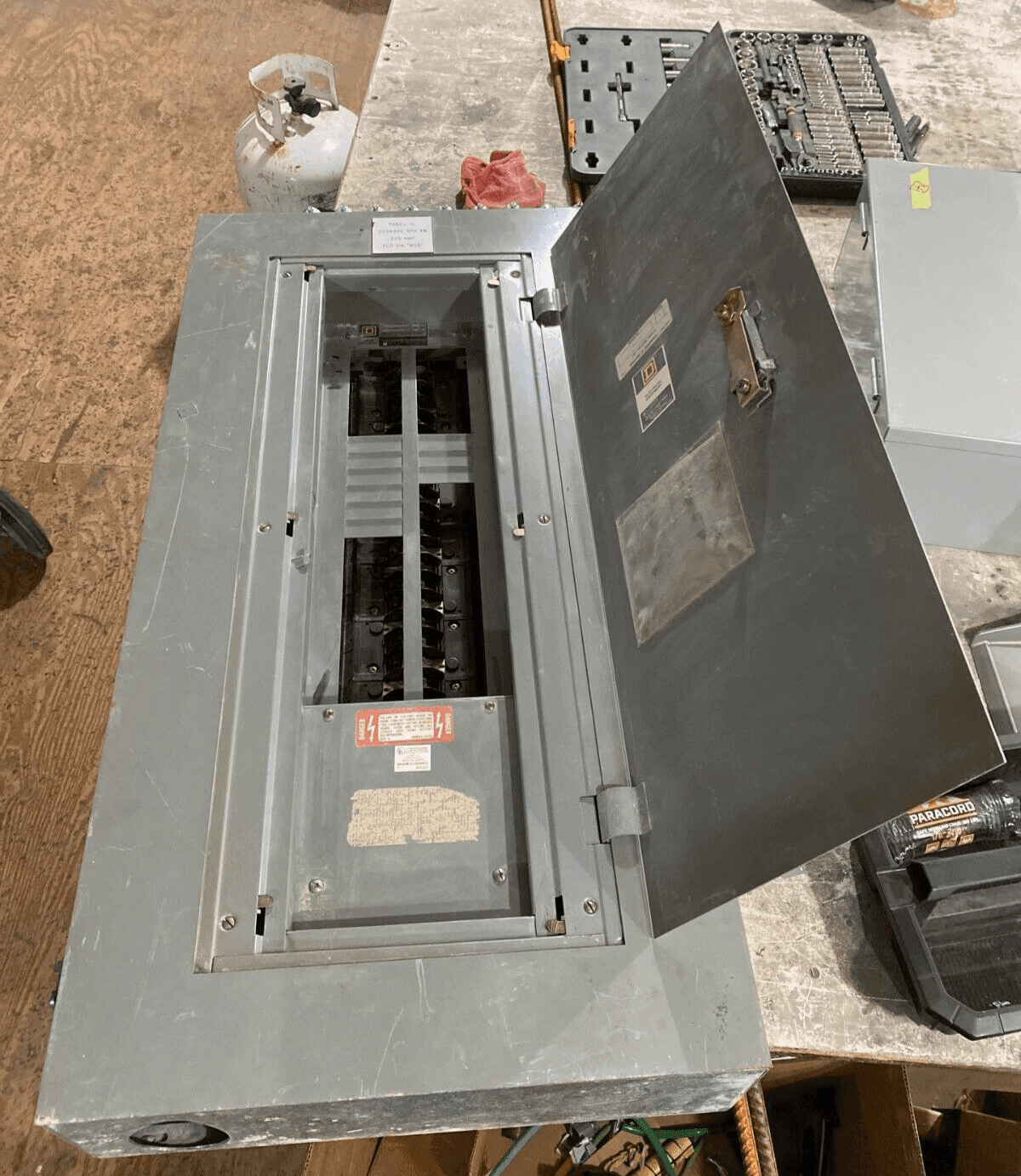 Square D NEHB Panel — image 1 of 11