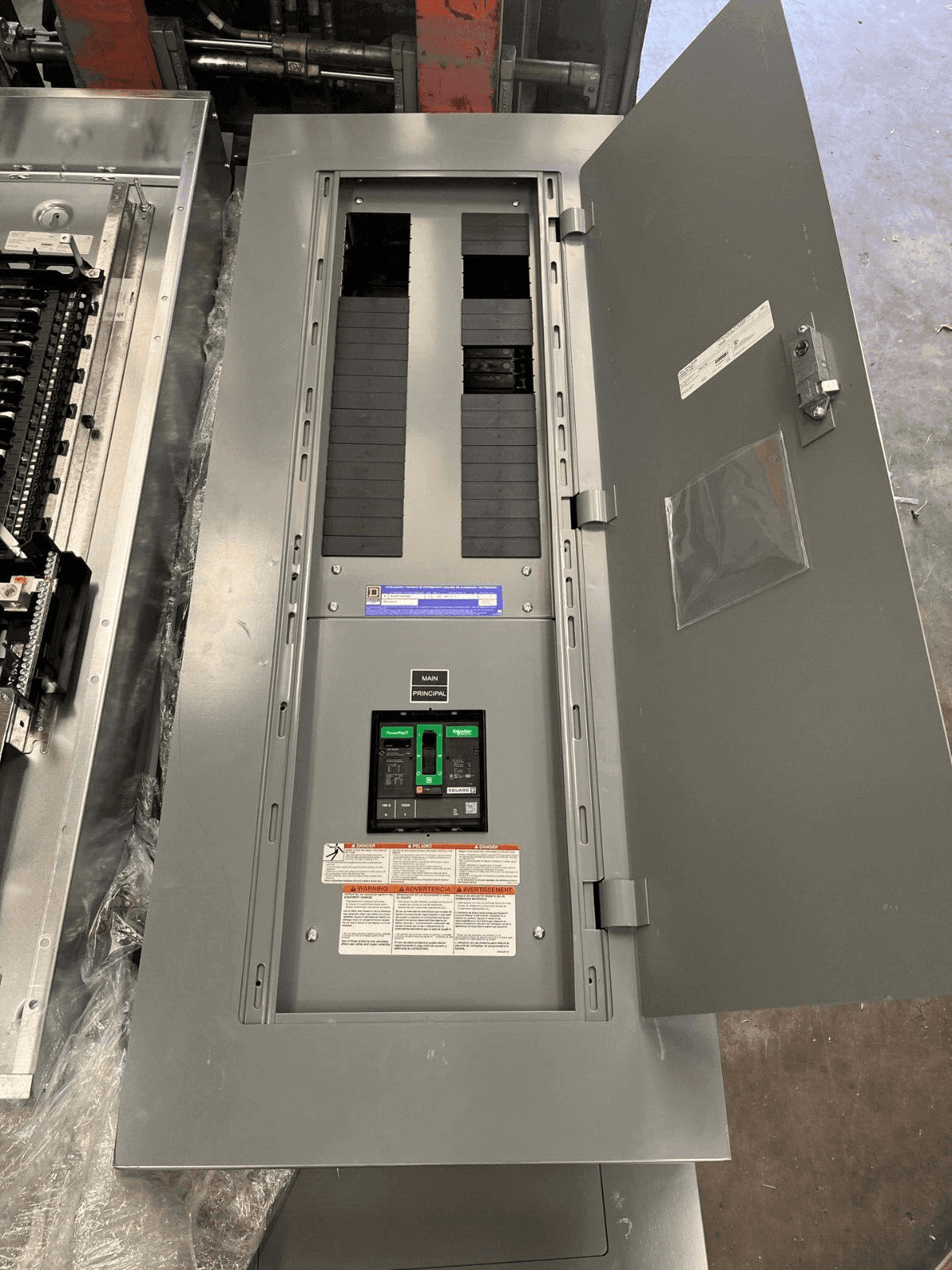 Square D NF Panel — image 1 of 8