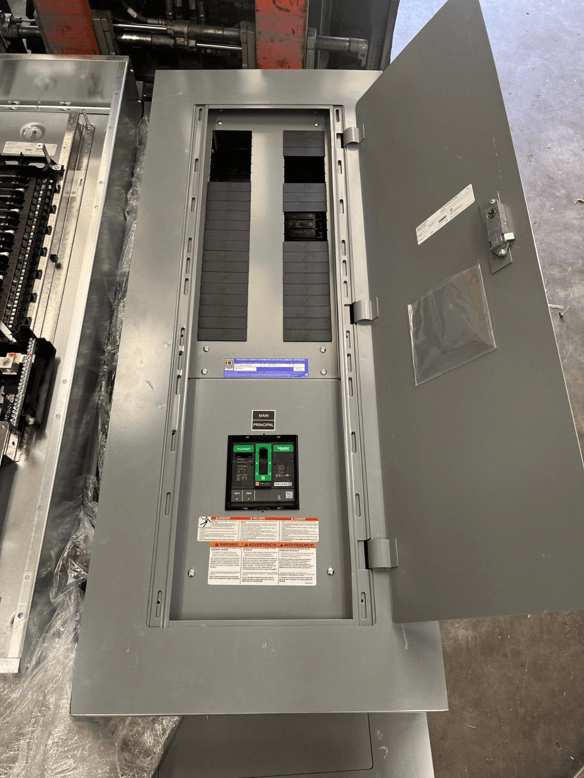 Square D NF Panel — image 1 of 8