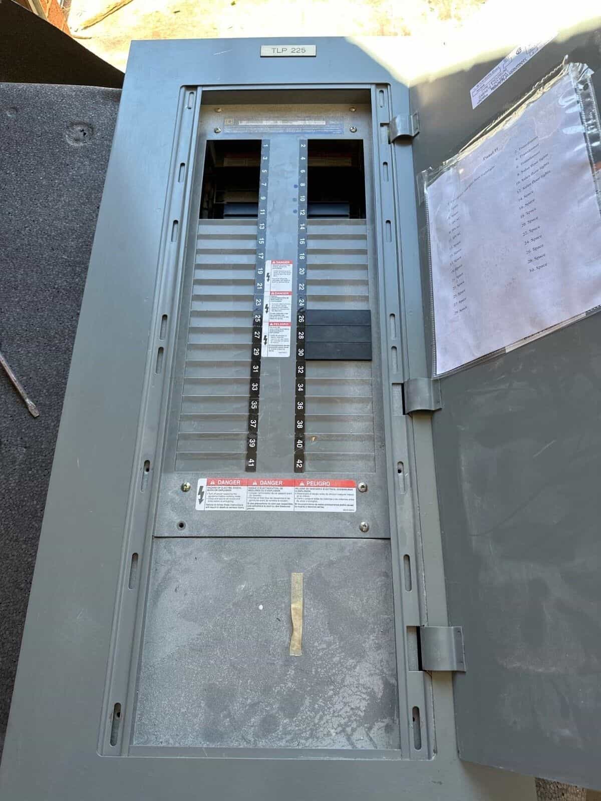 Square D NF Panel — image 1 of 8