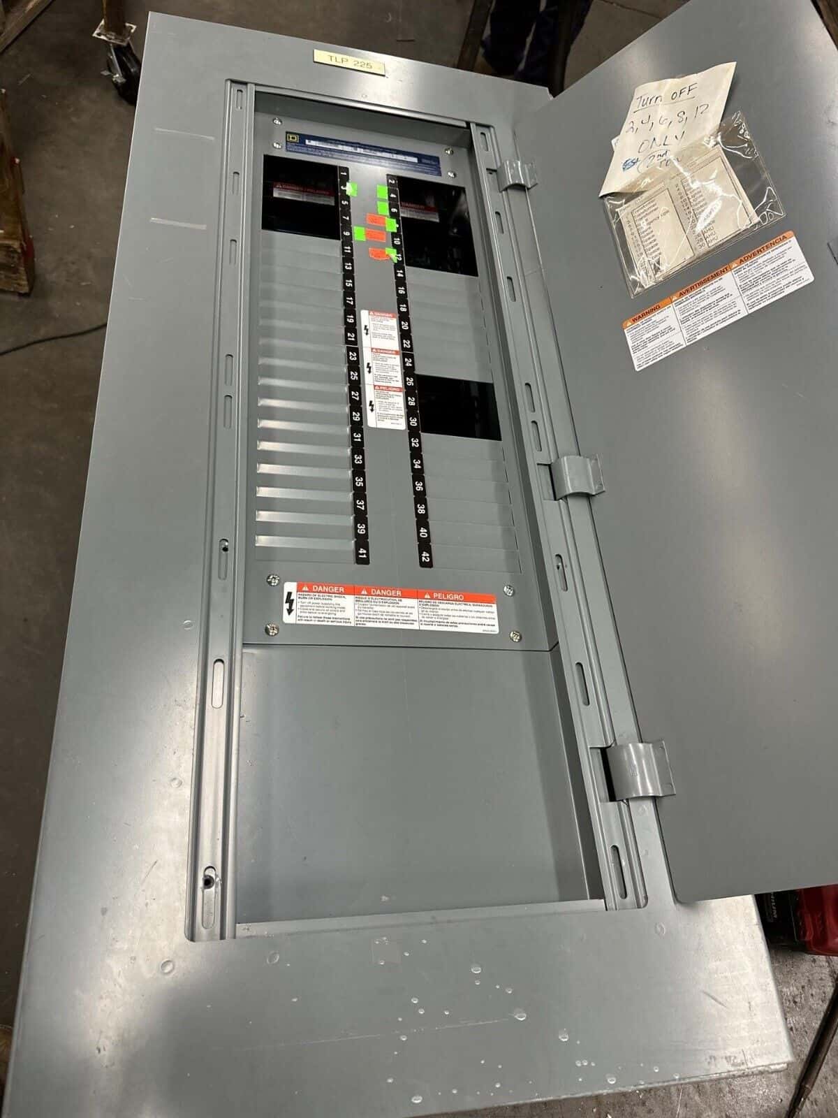 Square D NF Panel — image 1 of 8