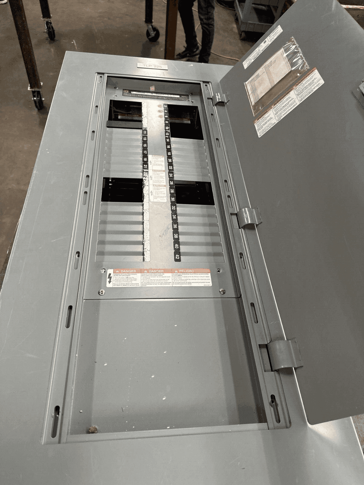 Square D NF Panel — image 1 of 8