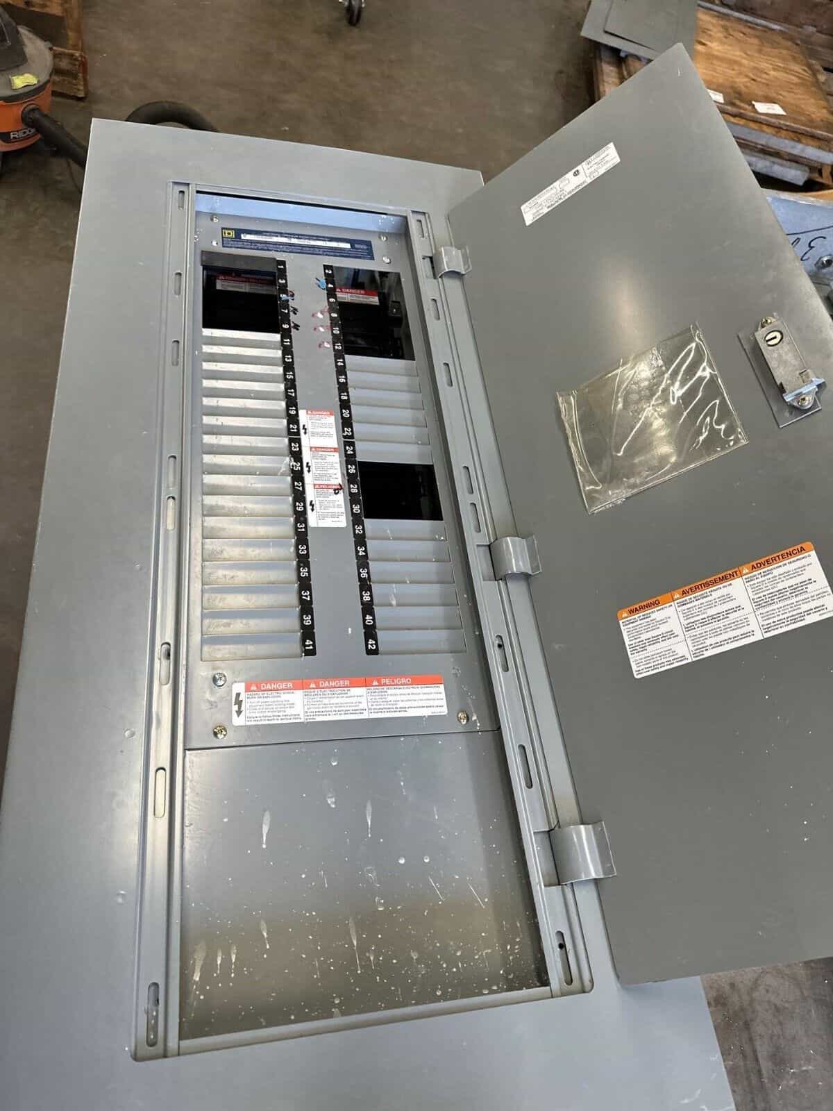 Square D NF Panel — image 1 of 8