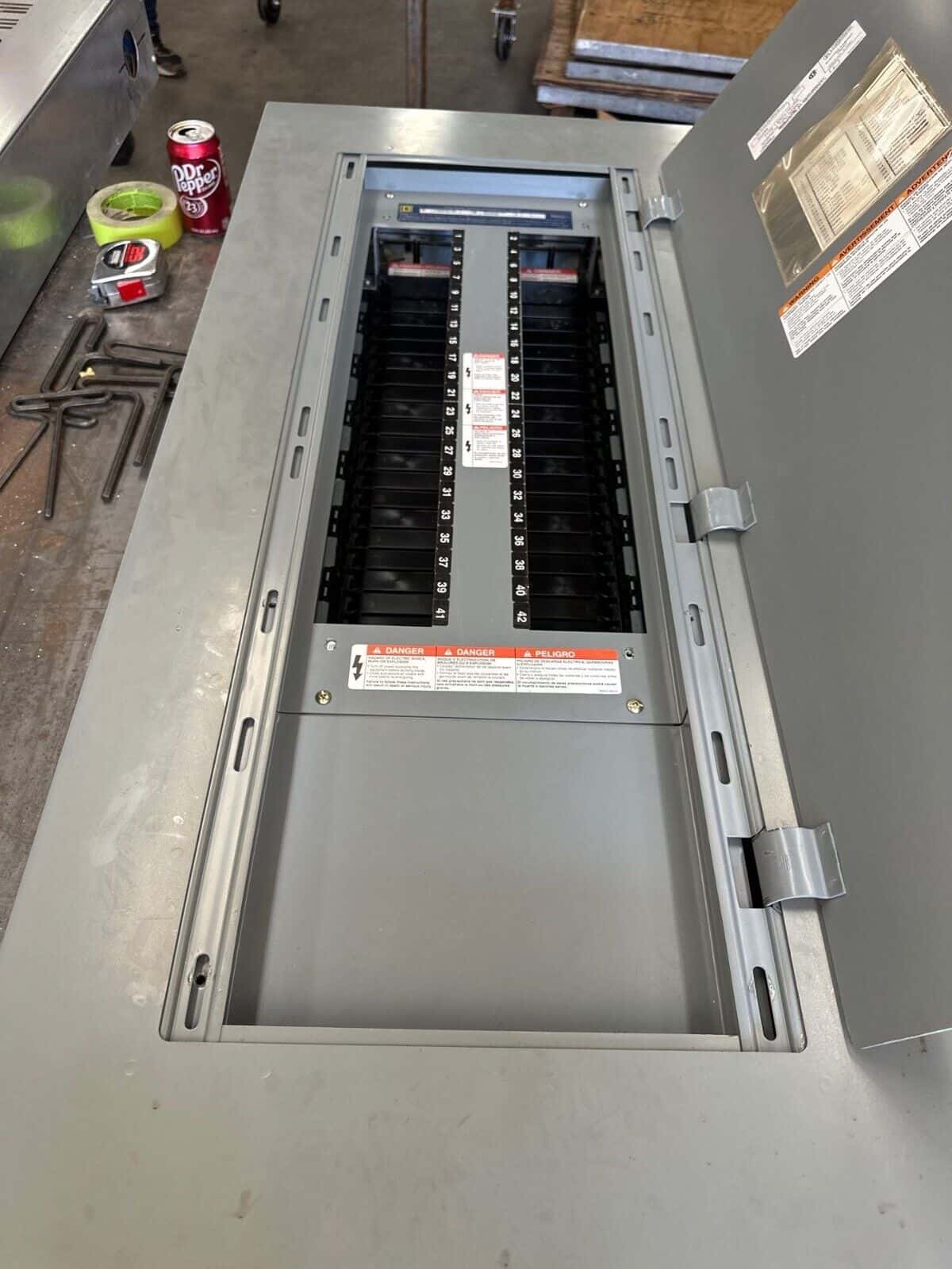 Square D NF Panel — image 1 of 8