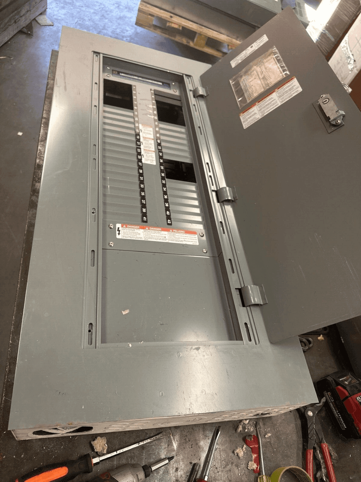 Square D NF Panel — image 1 of 8