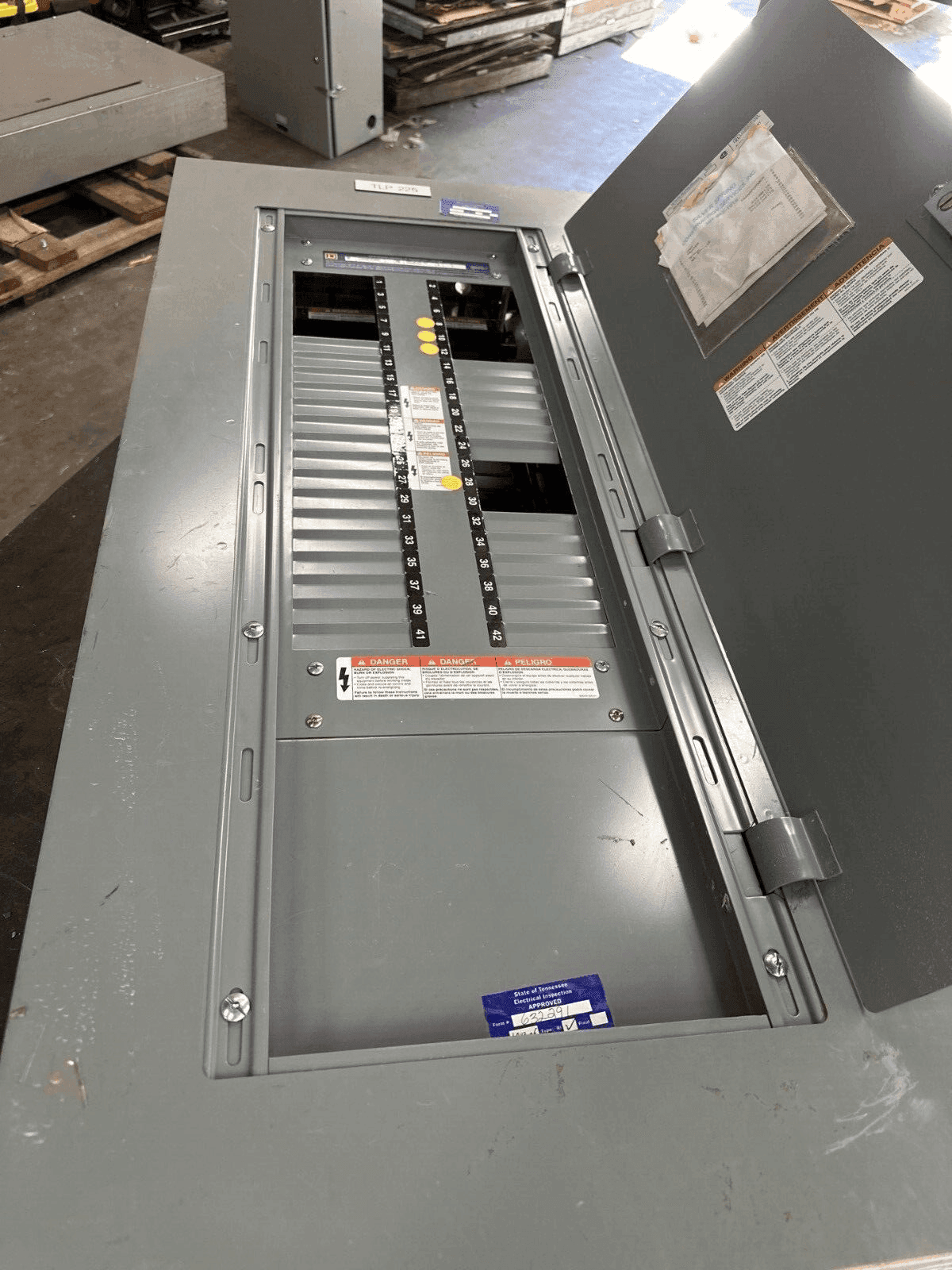 Square D NF Panel — image 1 of 9