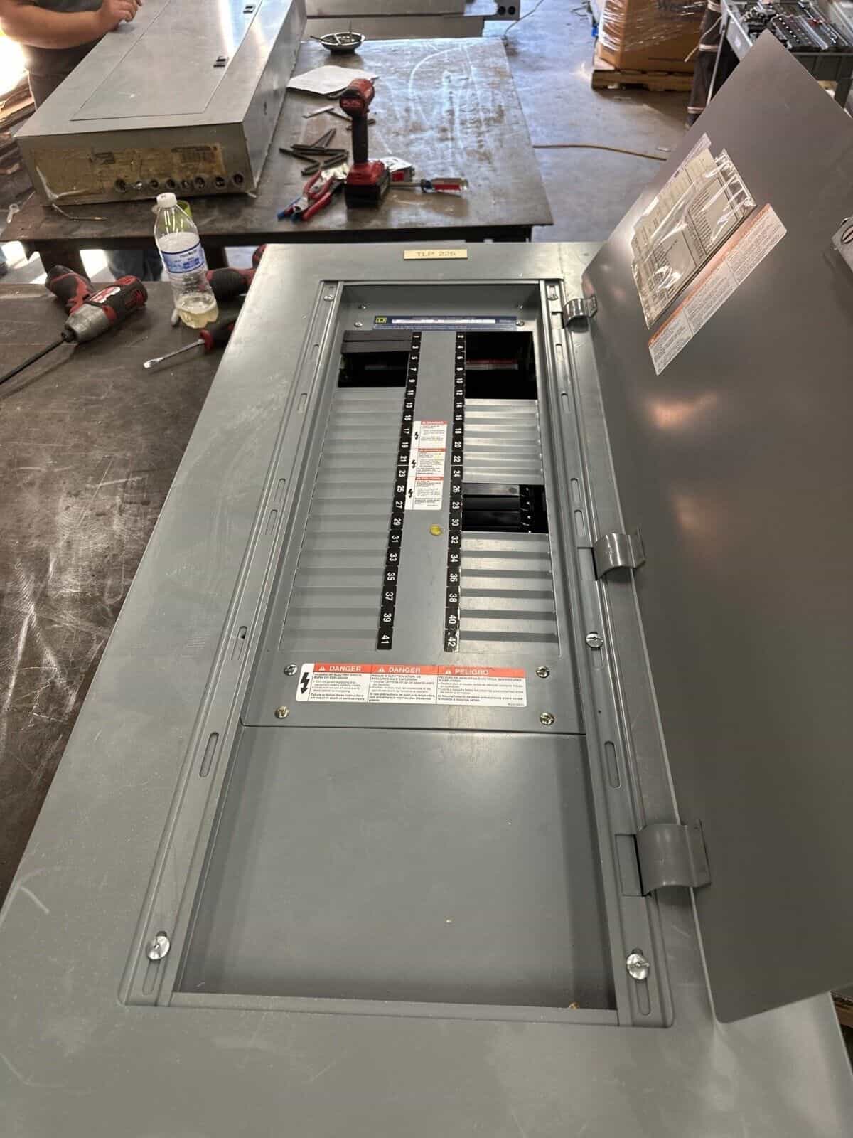 Square D NF Panel — image 1 of 8