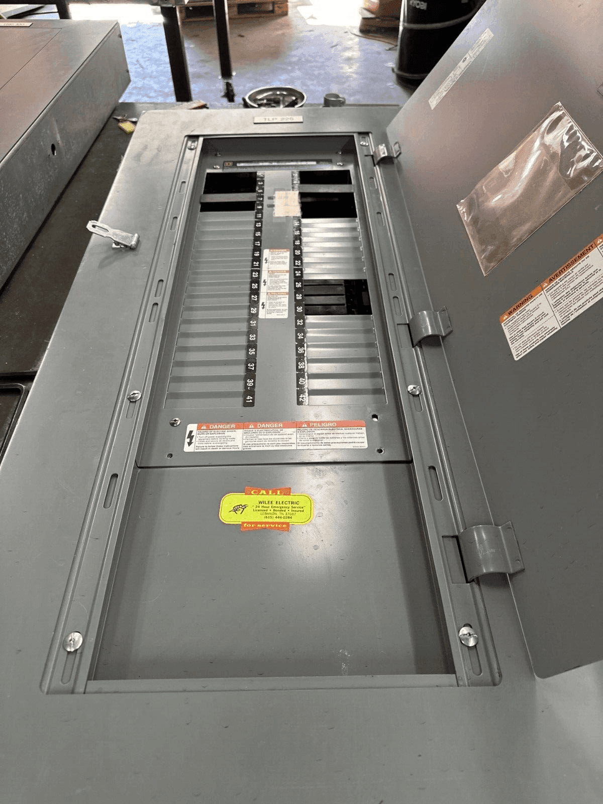Square D NF Panel — image 1 of 8