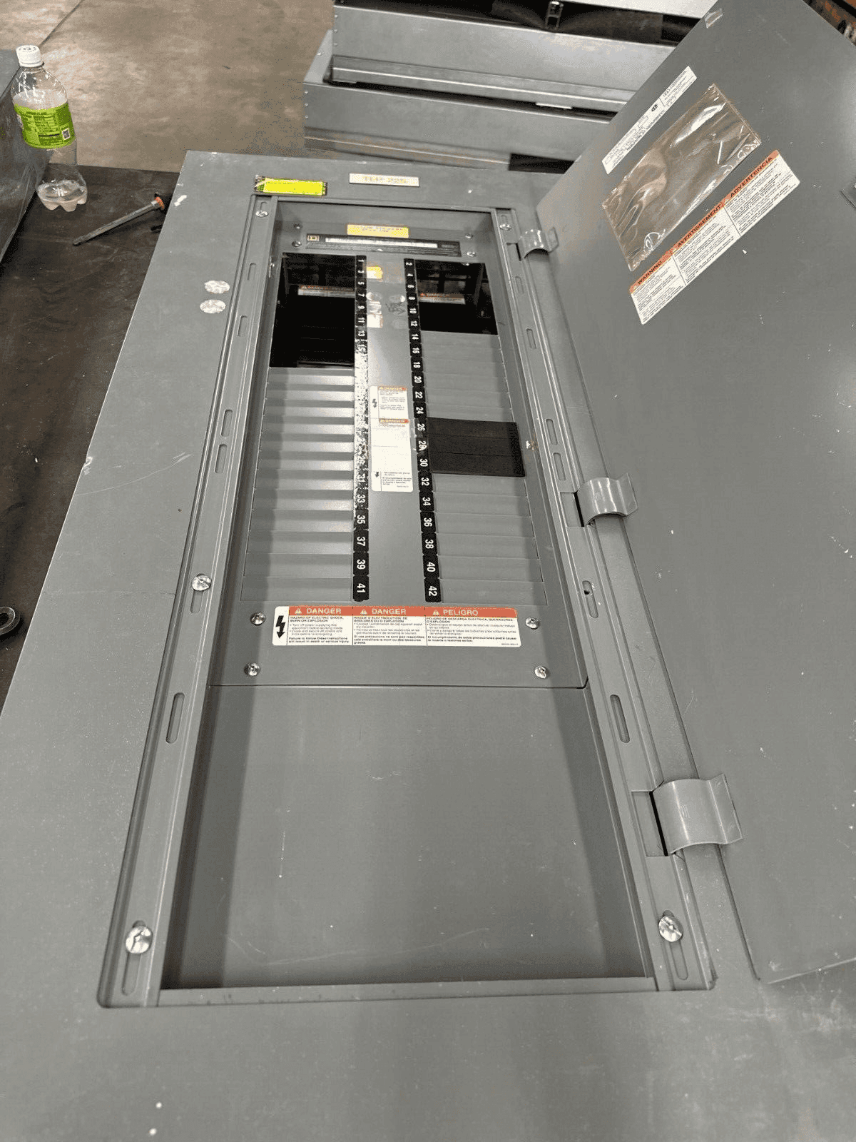 Square D NF Panel — image 1 of 8