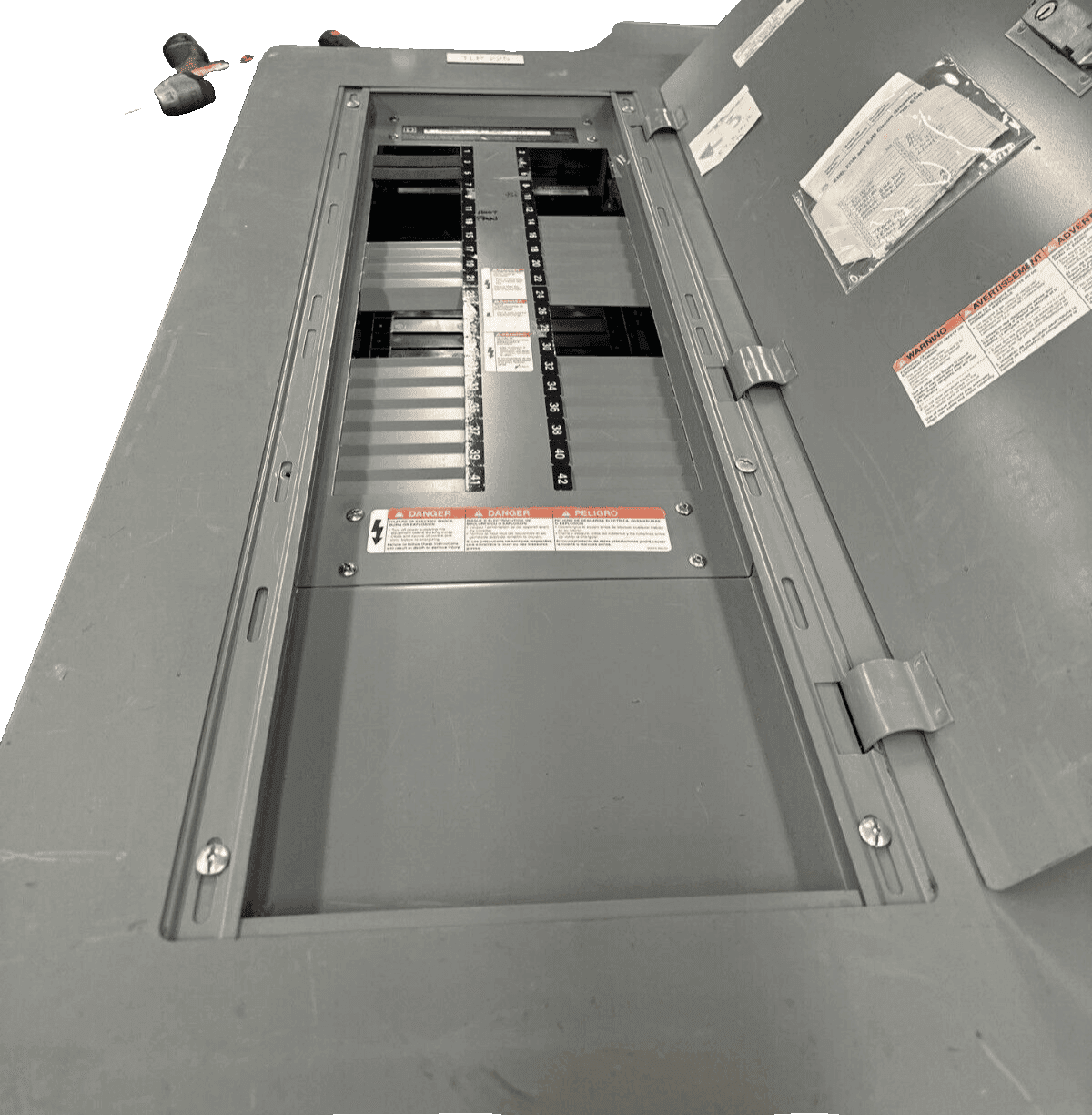 Square D NF Panel — image 1 of 8