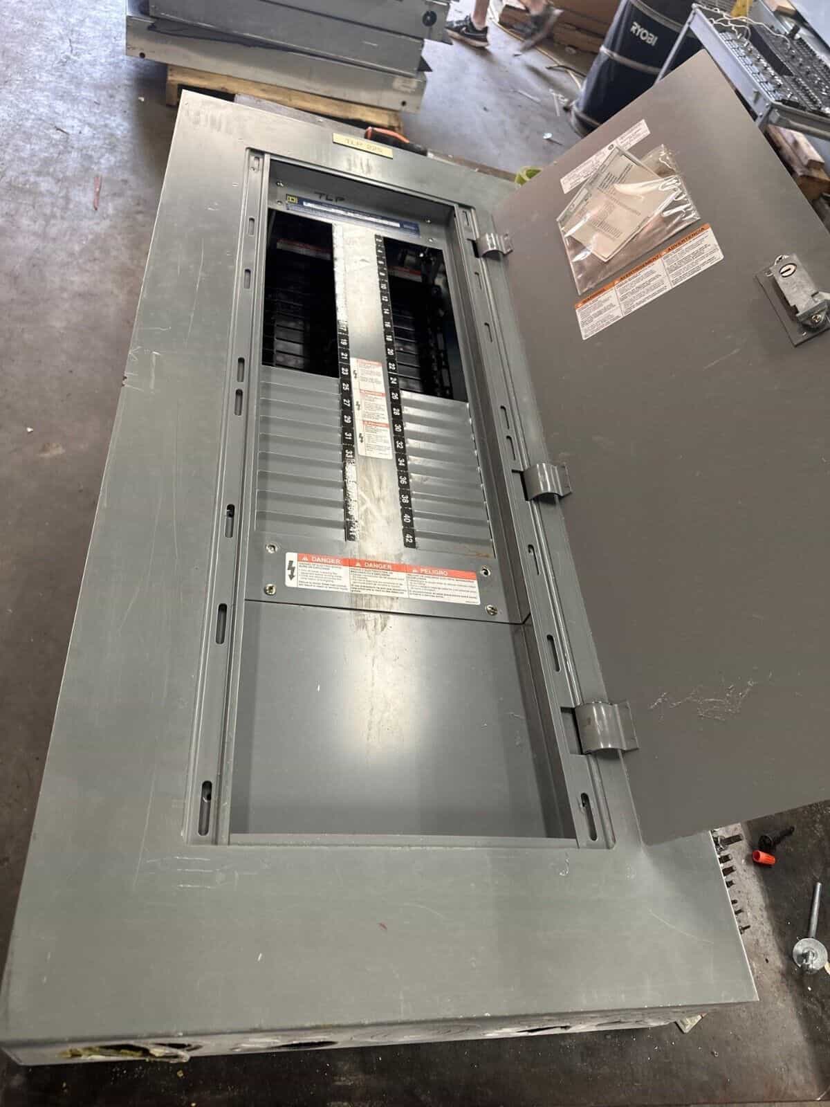 Square D NF Panel — image 1 of 8