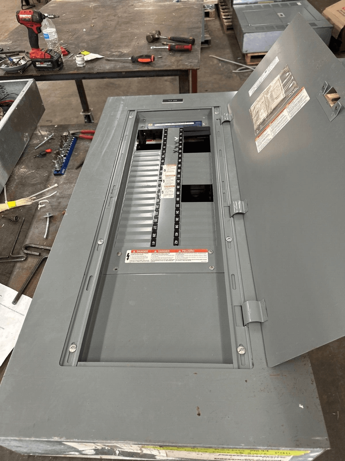 Square D NF Panel — image 1 of 8