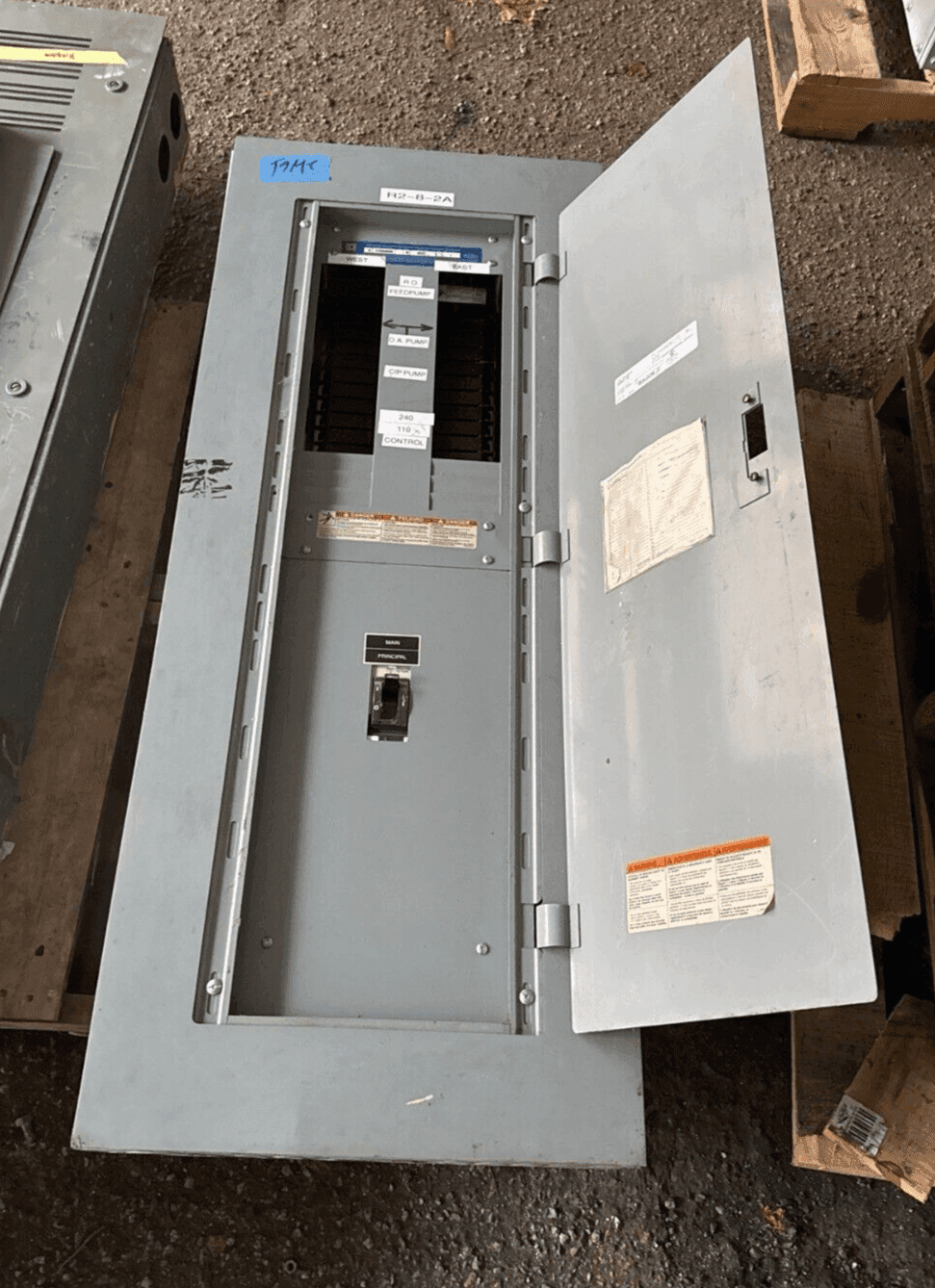 Square D NF Panel — image 1 of 11