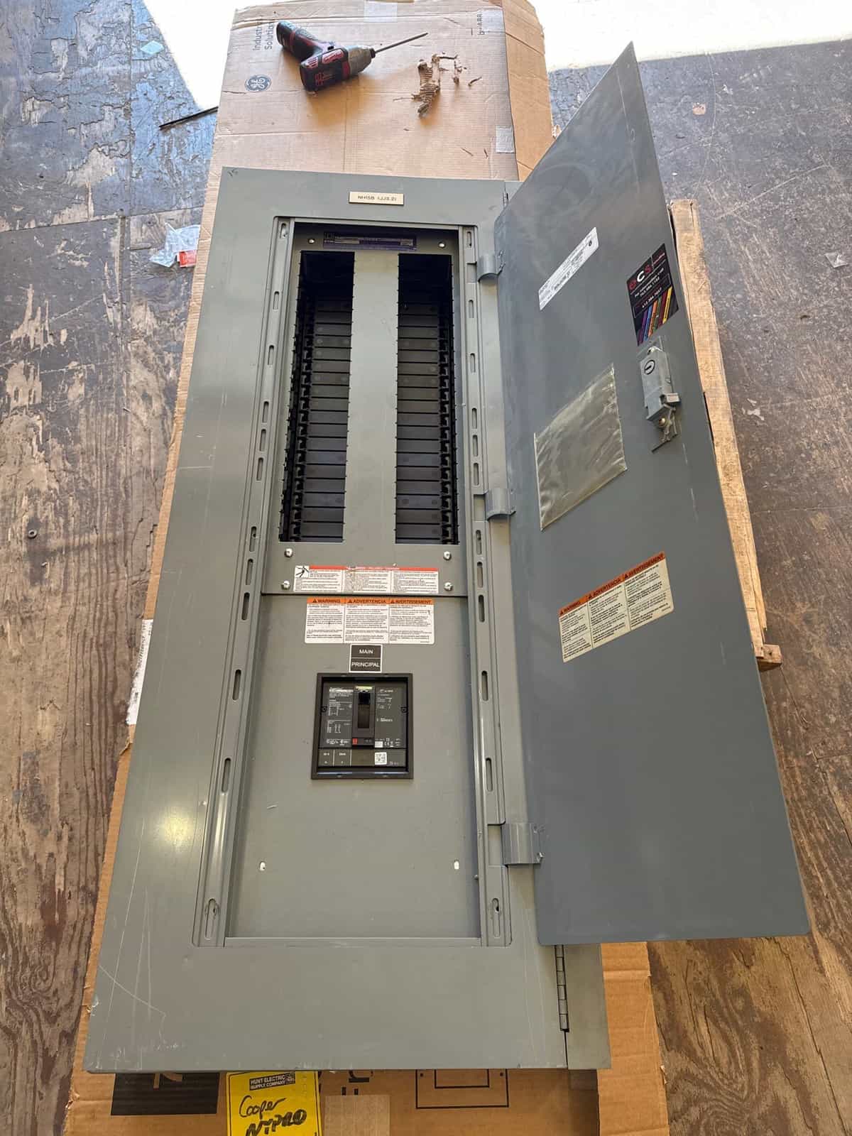 Square D NF Panel — image 1 of 11