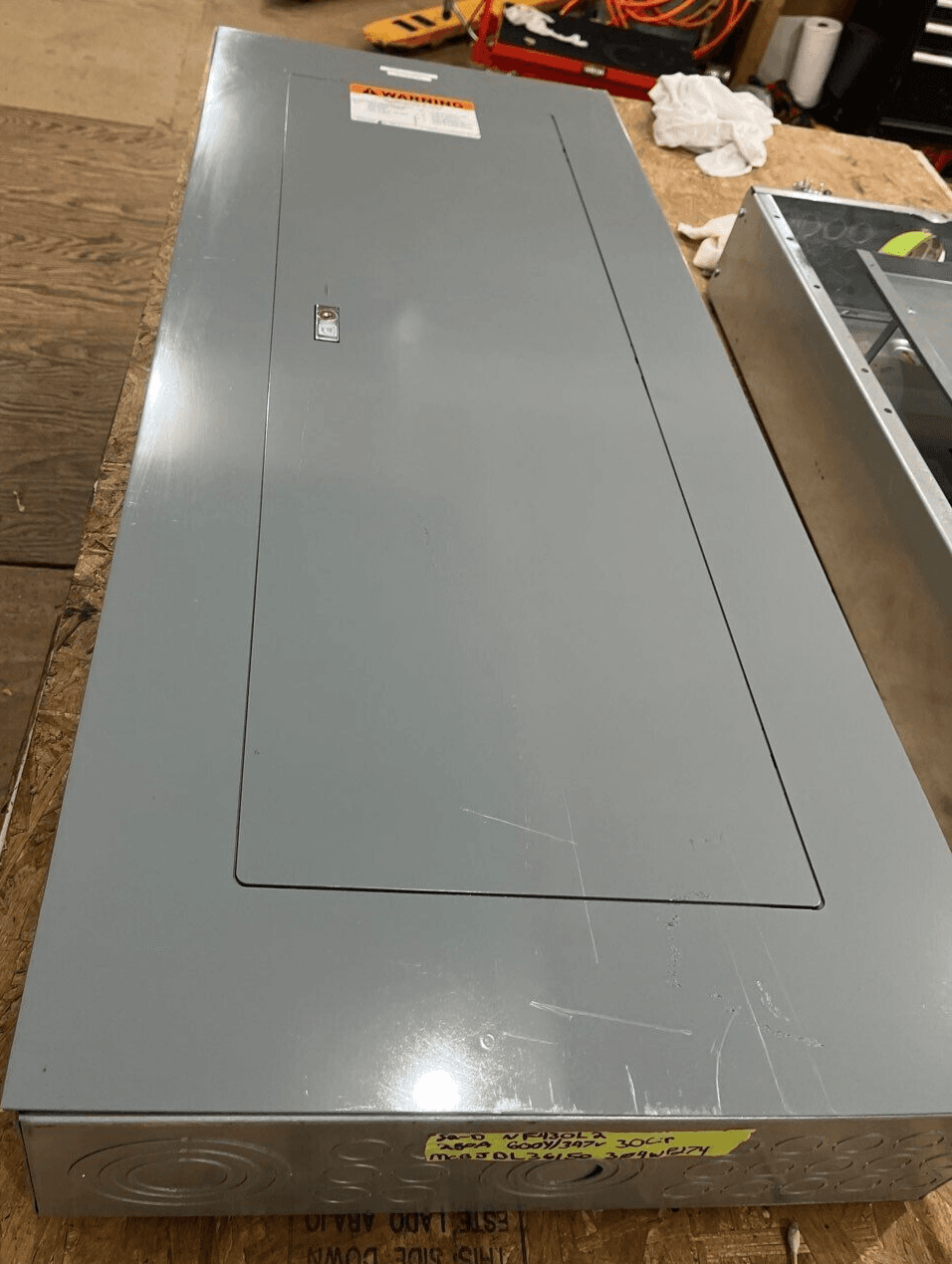 Square D NF430L2 NF Panelboard 250A 600V 480V 3PH 4W 30 Cir Main JDL36150 P274 – image 1