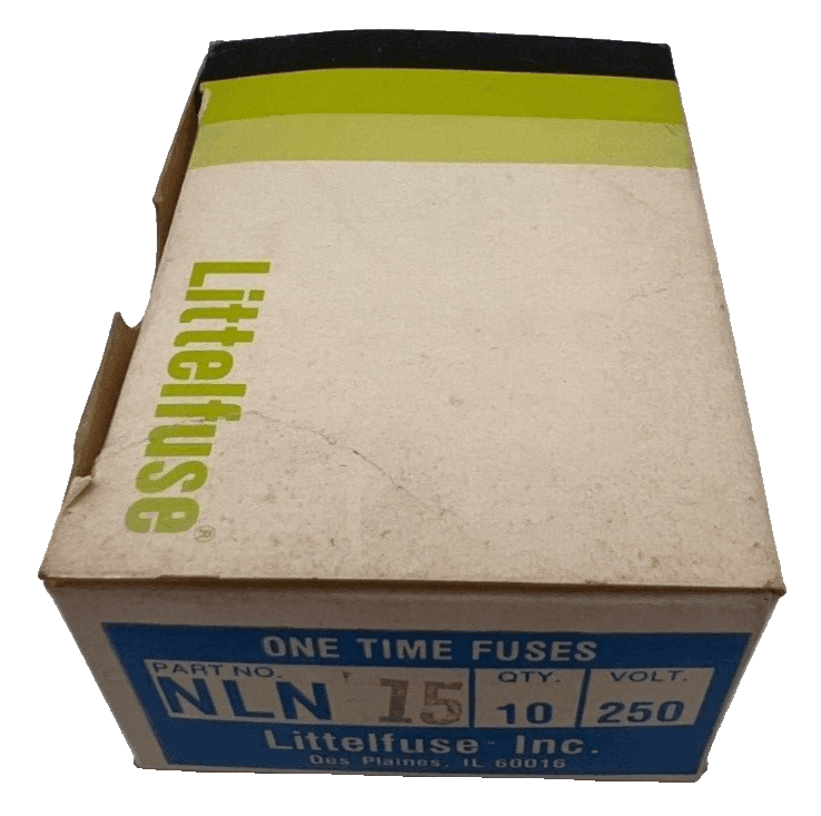 Littelfuse NLN15 Fuse — image 1 of 5
