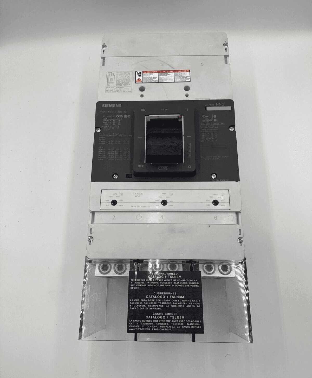 Siemens NNX3B100 Circuit Breaker — image 1 of 11