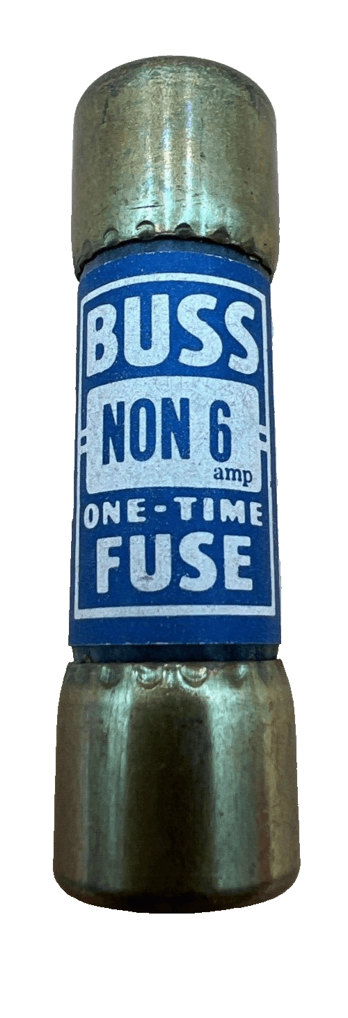 Bussmann NON6 Fuse — image 1 of 2