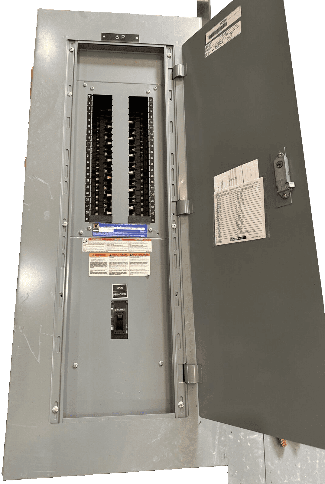 Square D NQ Panel — image 1 of 10