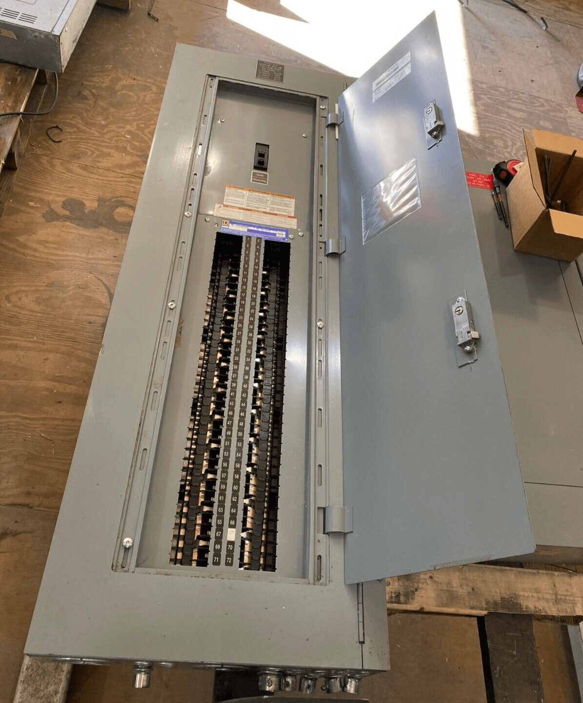 Square D NQ Panel — image 1 of 12