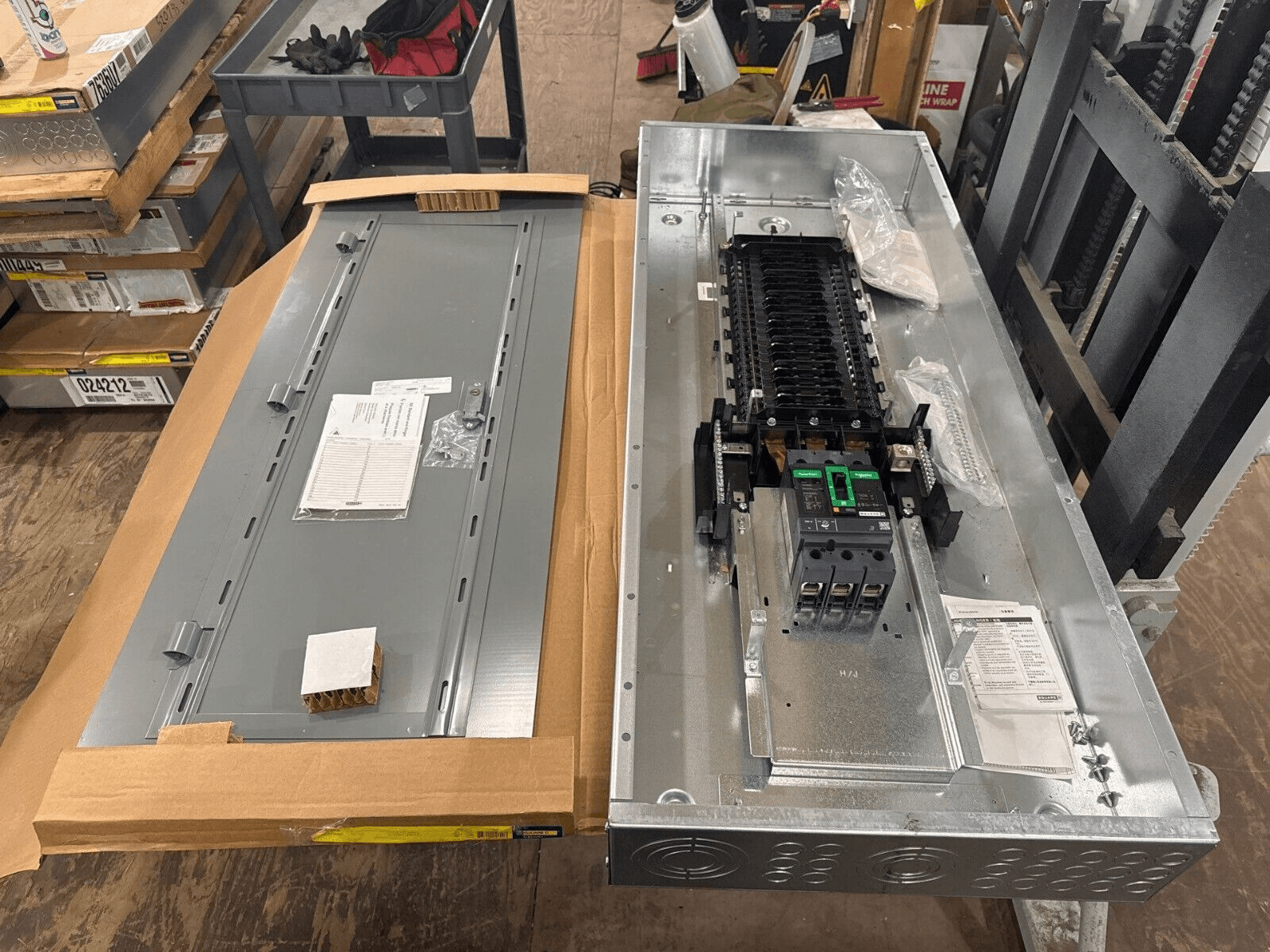 Square D NQ Panel — image 1 of 8