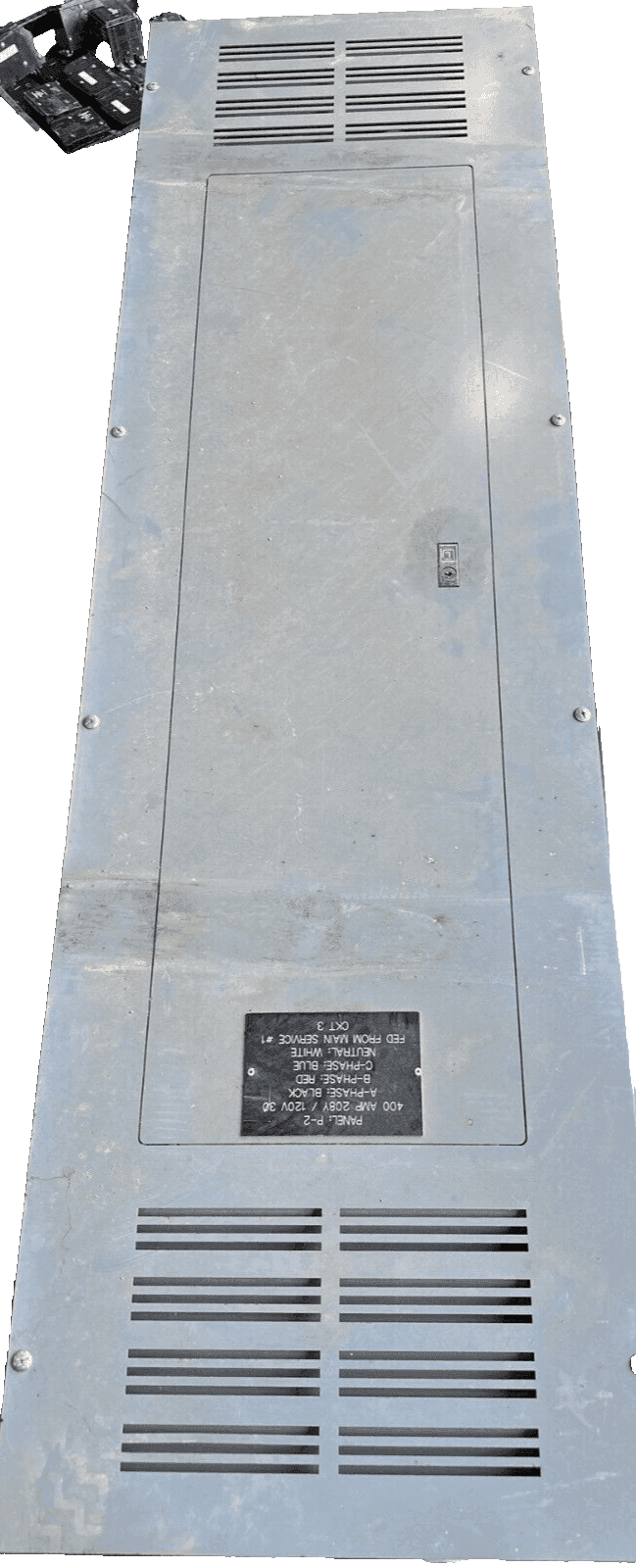 Square D SQD NQ400208120MLO84 Panel — image 1 of 8