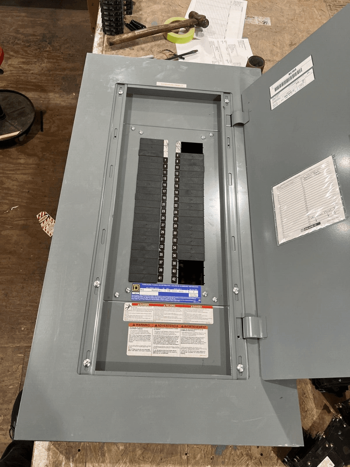 Square D NQ442L2C Panel — image 1 of 8