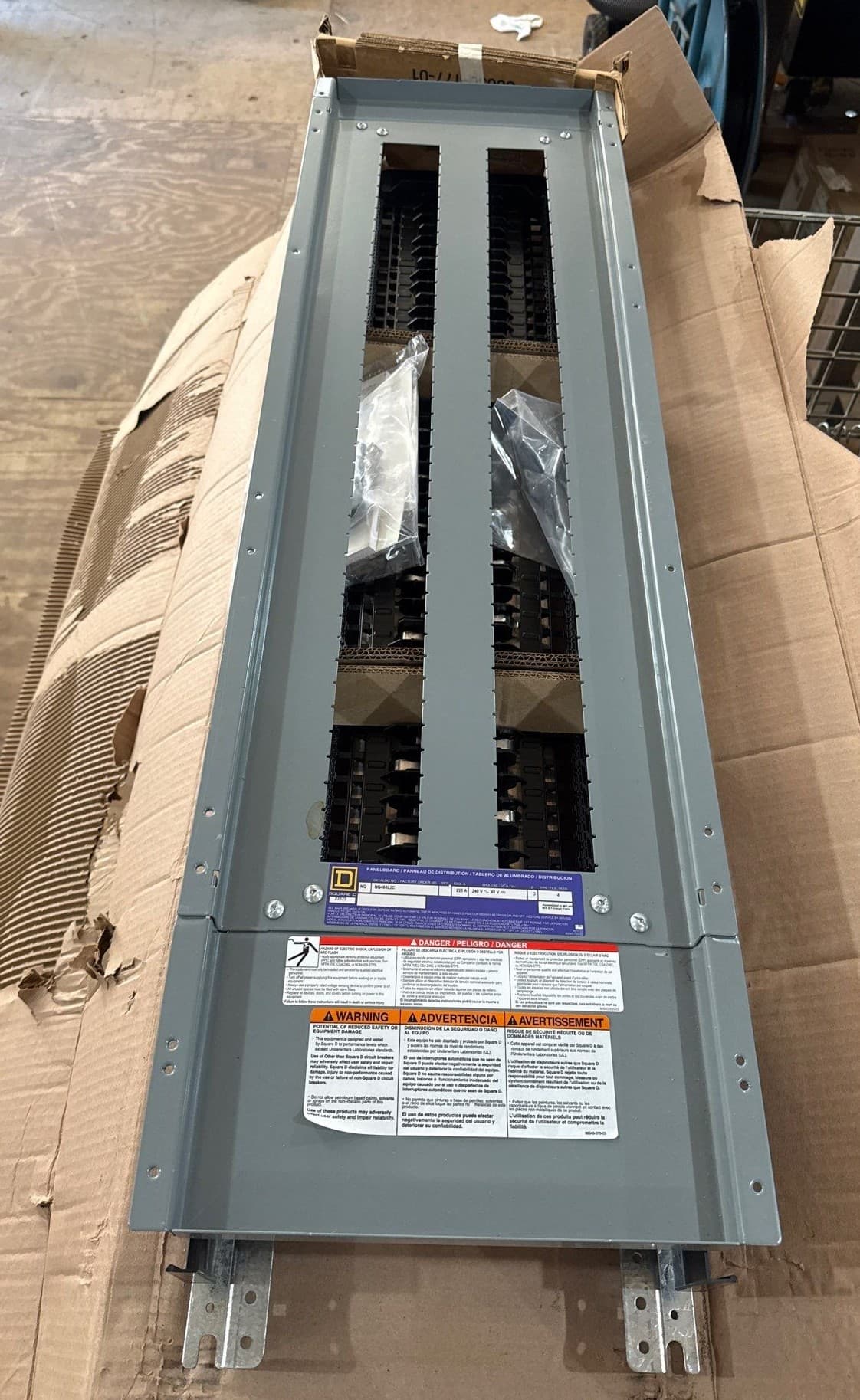 Square D NQ484L2C Panel — image 1 of 4
