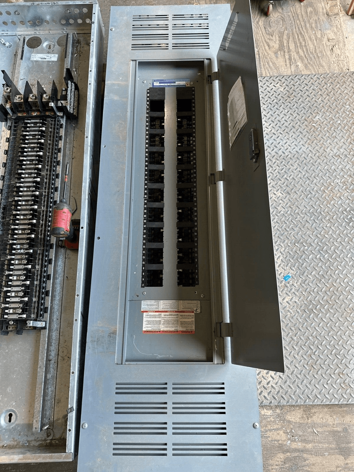 Square D NQ484L6C Panel — image 1 of 8