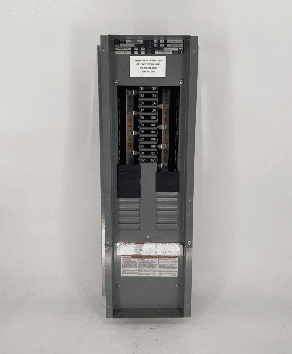 Square D NQOD-INT-225A Panel — image 1 of 9